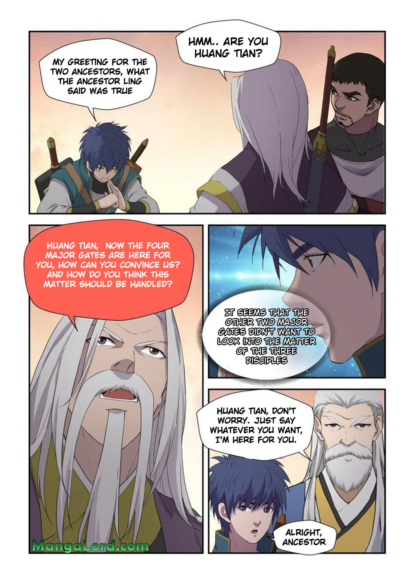 Heaven Defying Sword chapter 205 - page 12