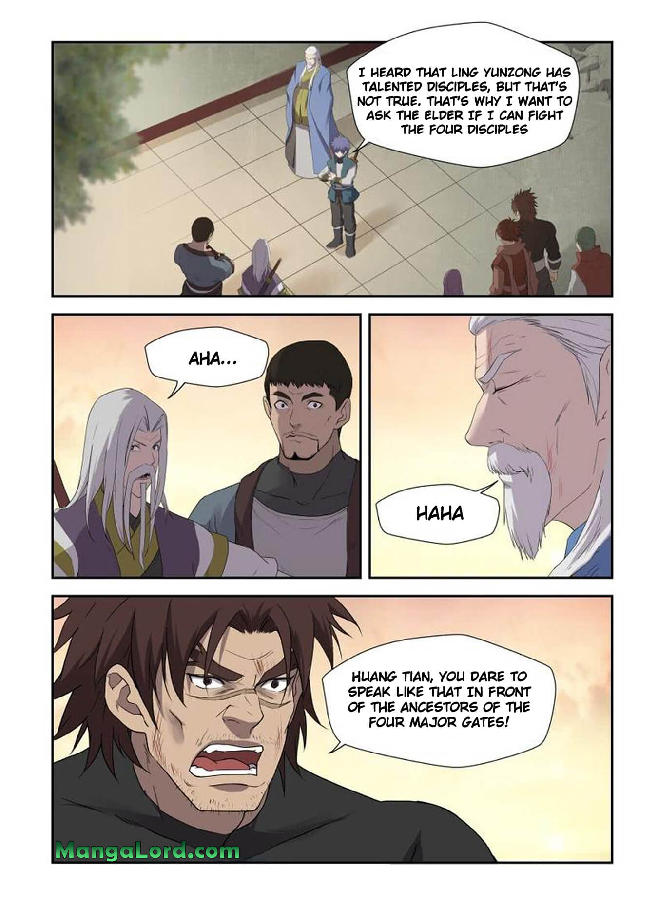 Heaven Defying Sword chapter 205 - page 13
