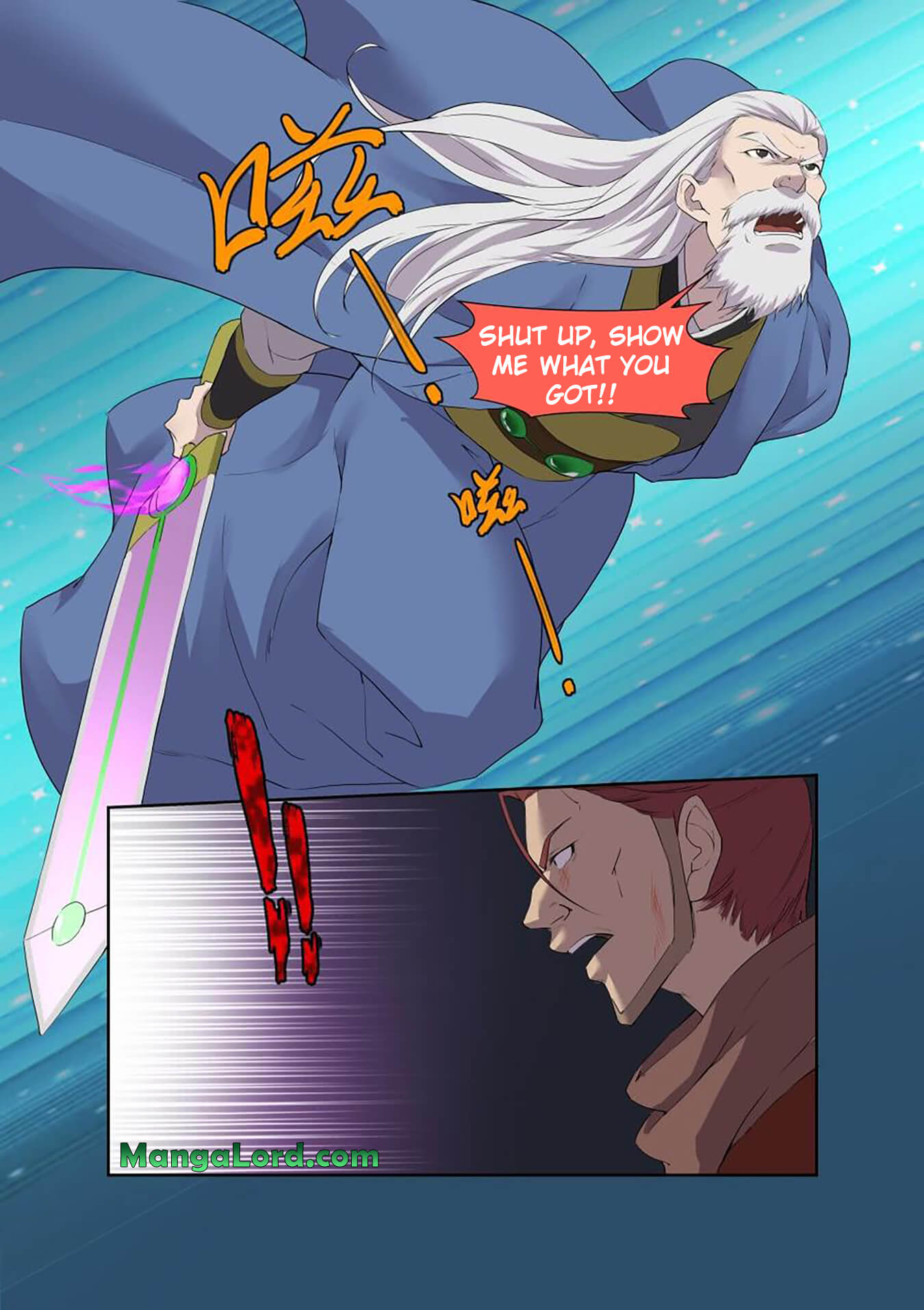 Heaven Defying Sword chapter 205 - page 4