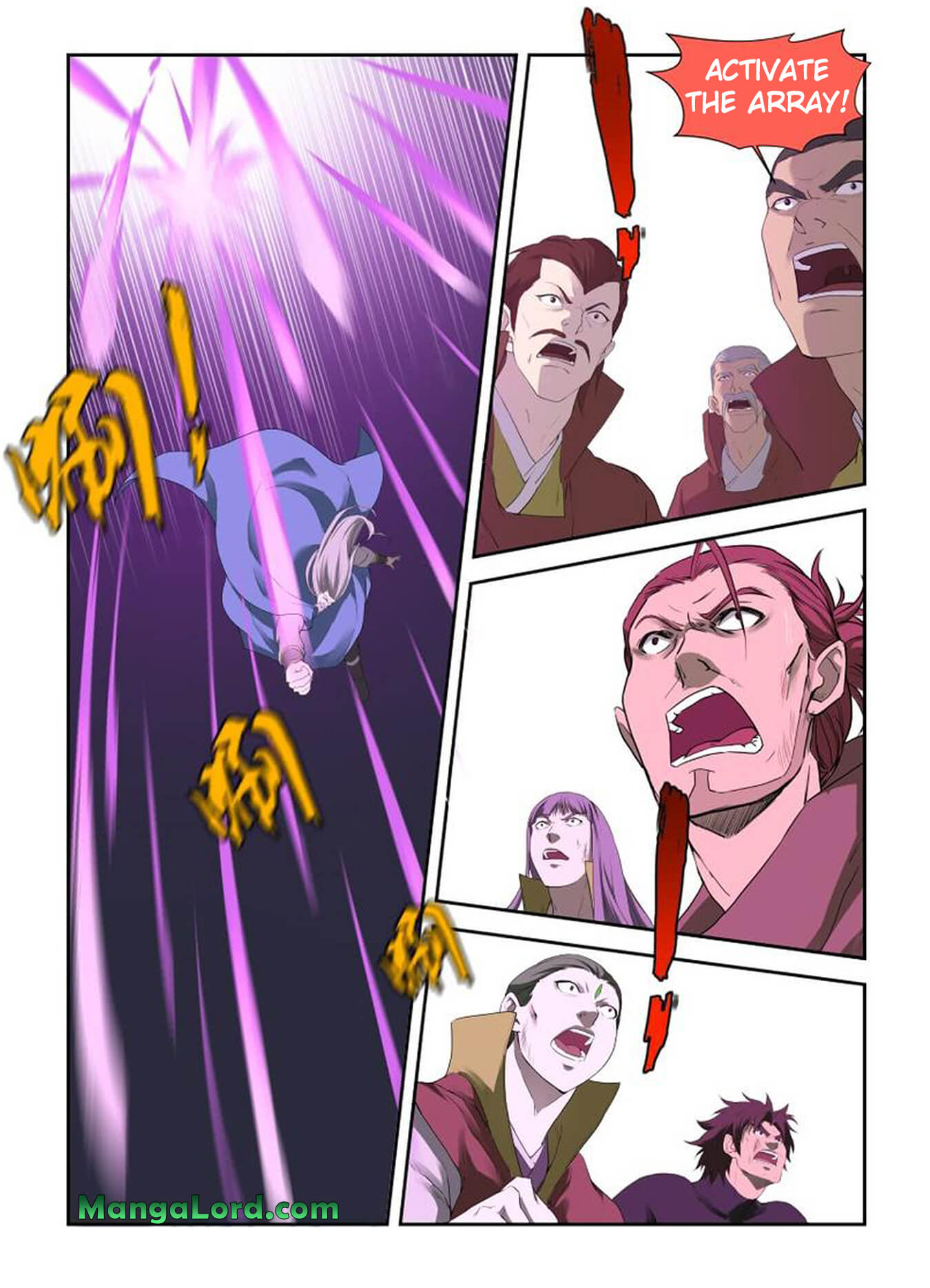 Heaven Defying Sword chapter 205 - page 5