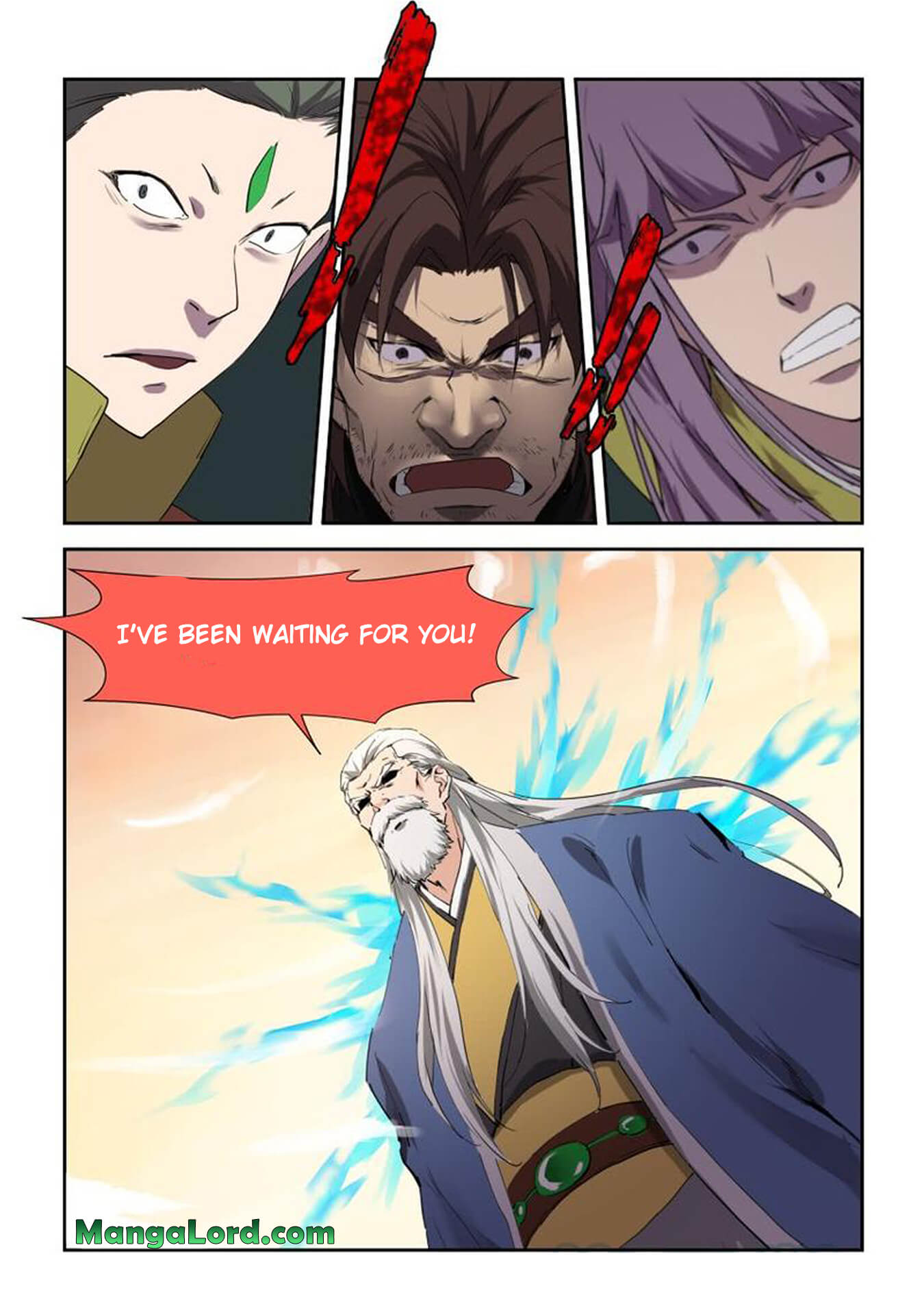 Heaven Defying Sword chapter 204 - page 11