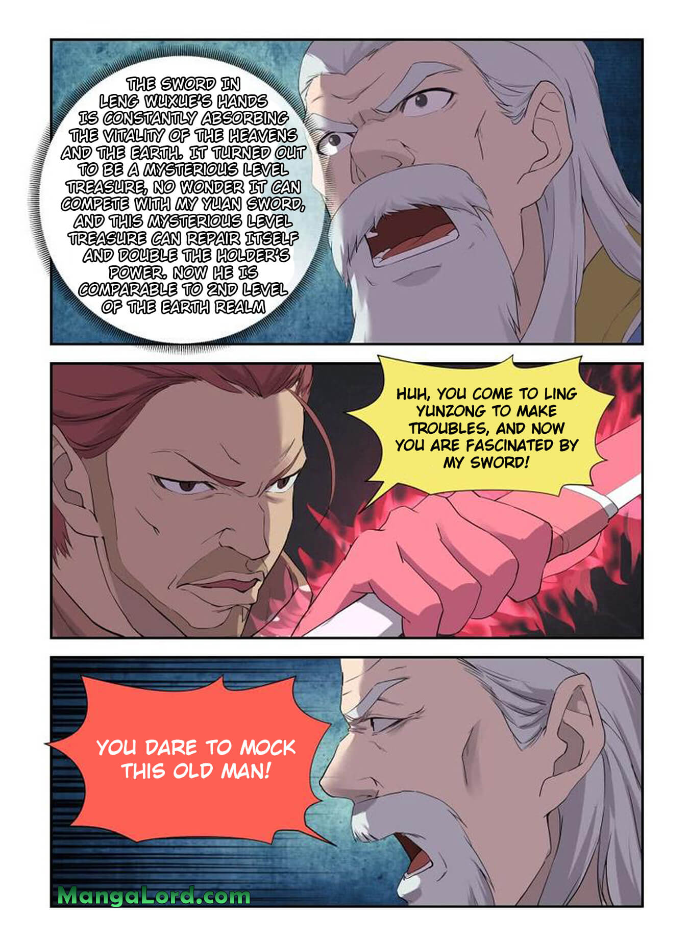 Heaven Defying Sword chapter 204 - page 5