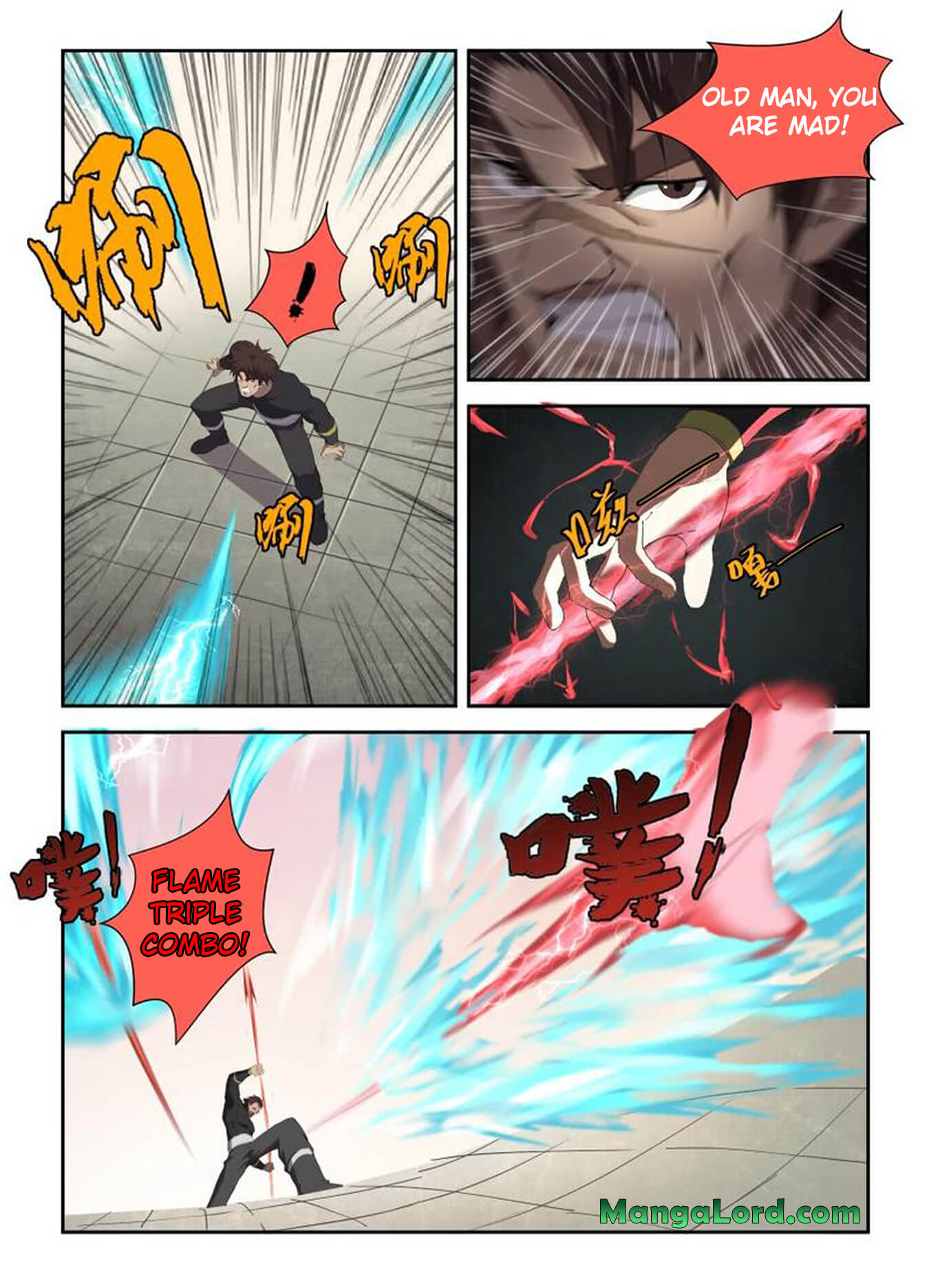 Heaven Defying Sword chapter 203 - page 10