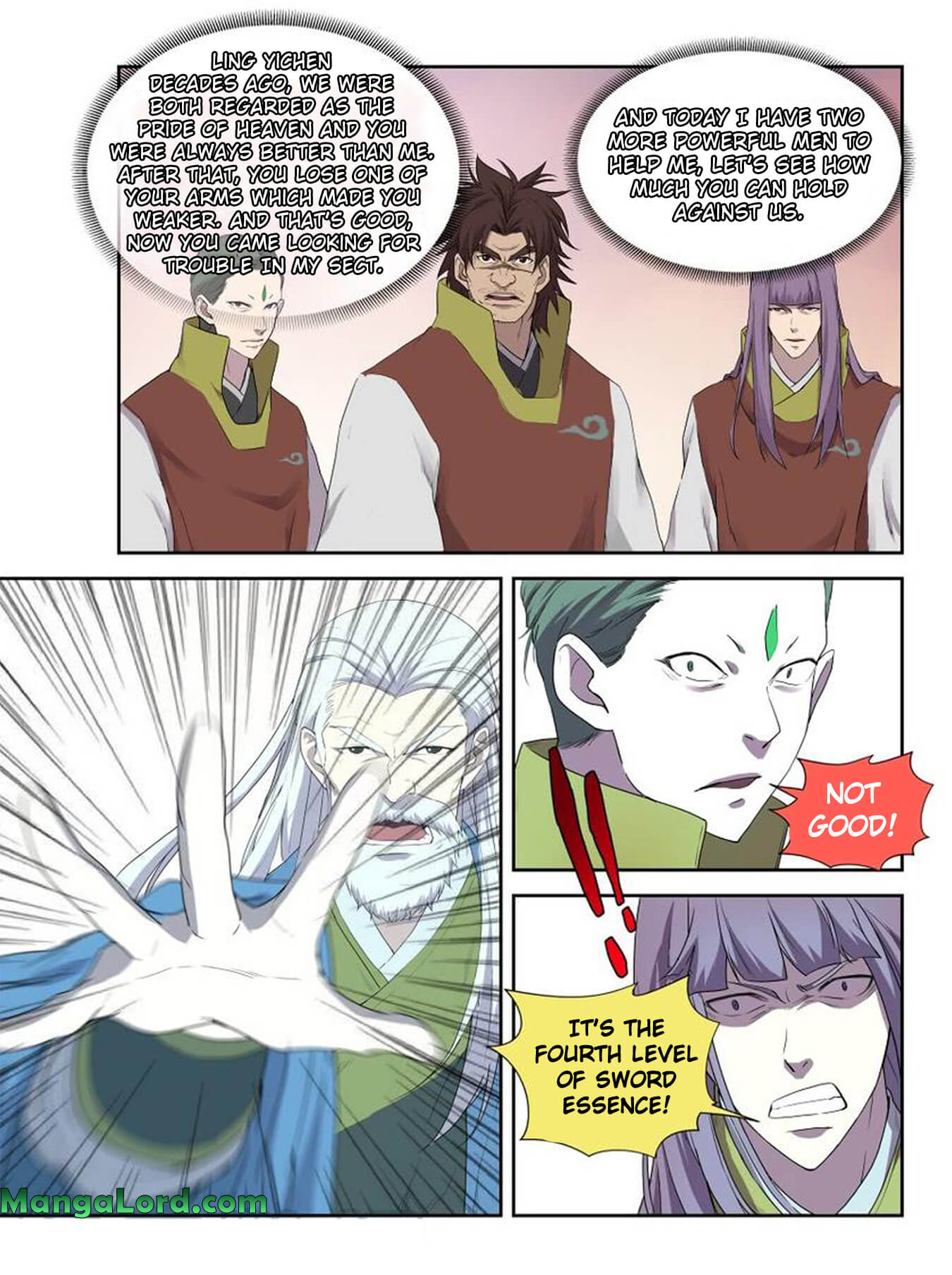 Heaven Defying Sword chapter 203 - page 3