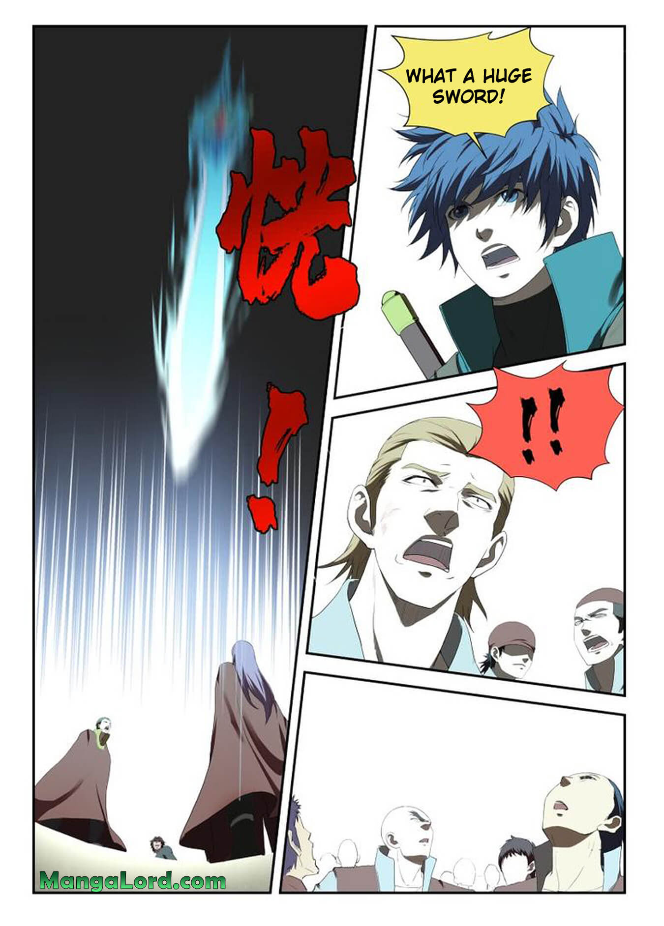 Heaven Defying Sword chapter 203 - page 6