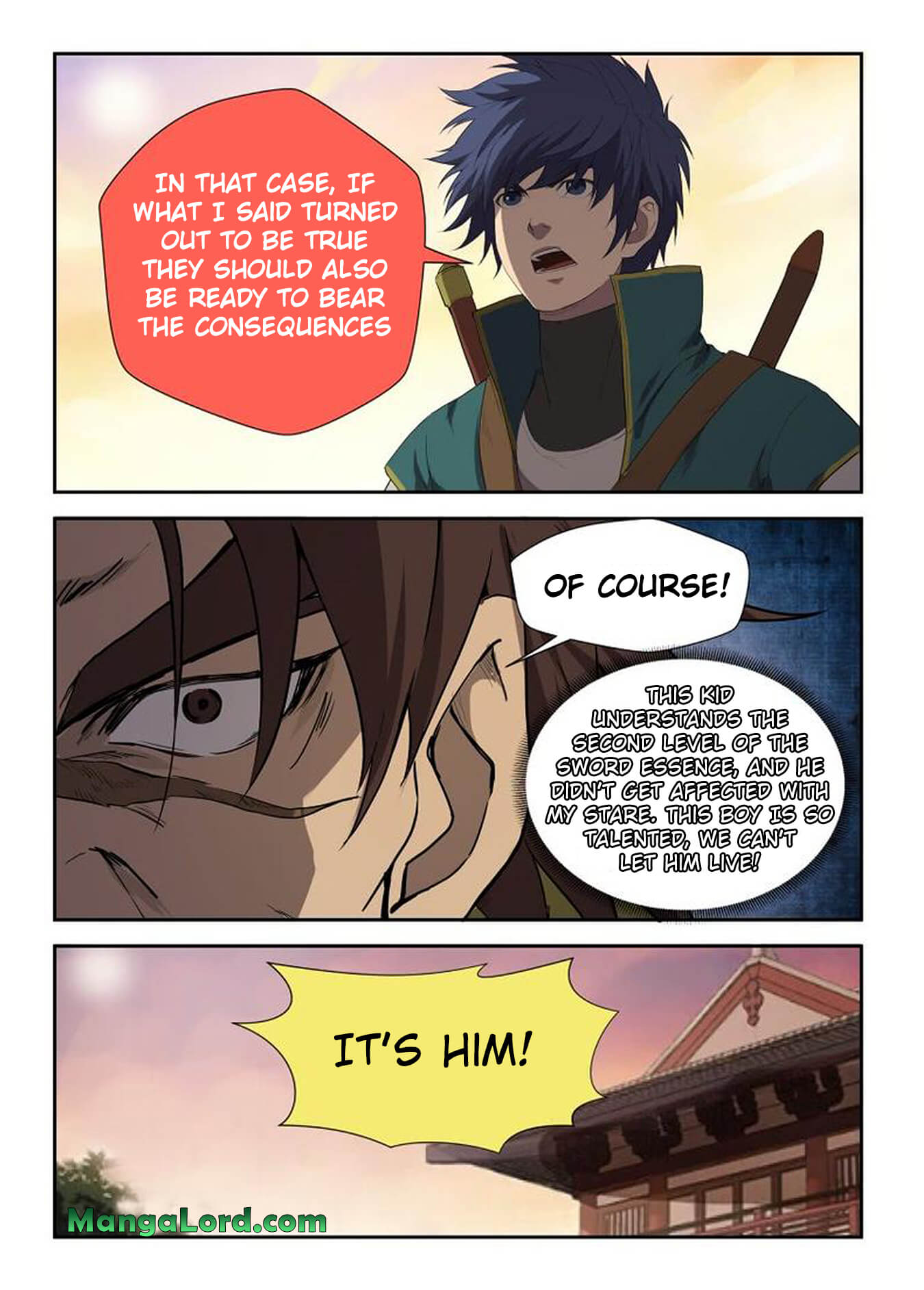 Heaven Defying Sword chapter 202 - page 10
