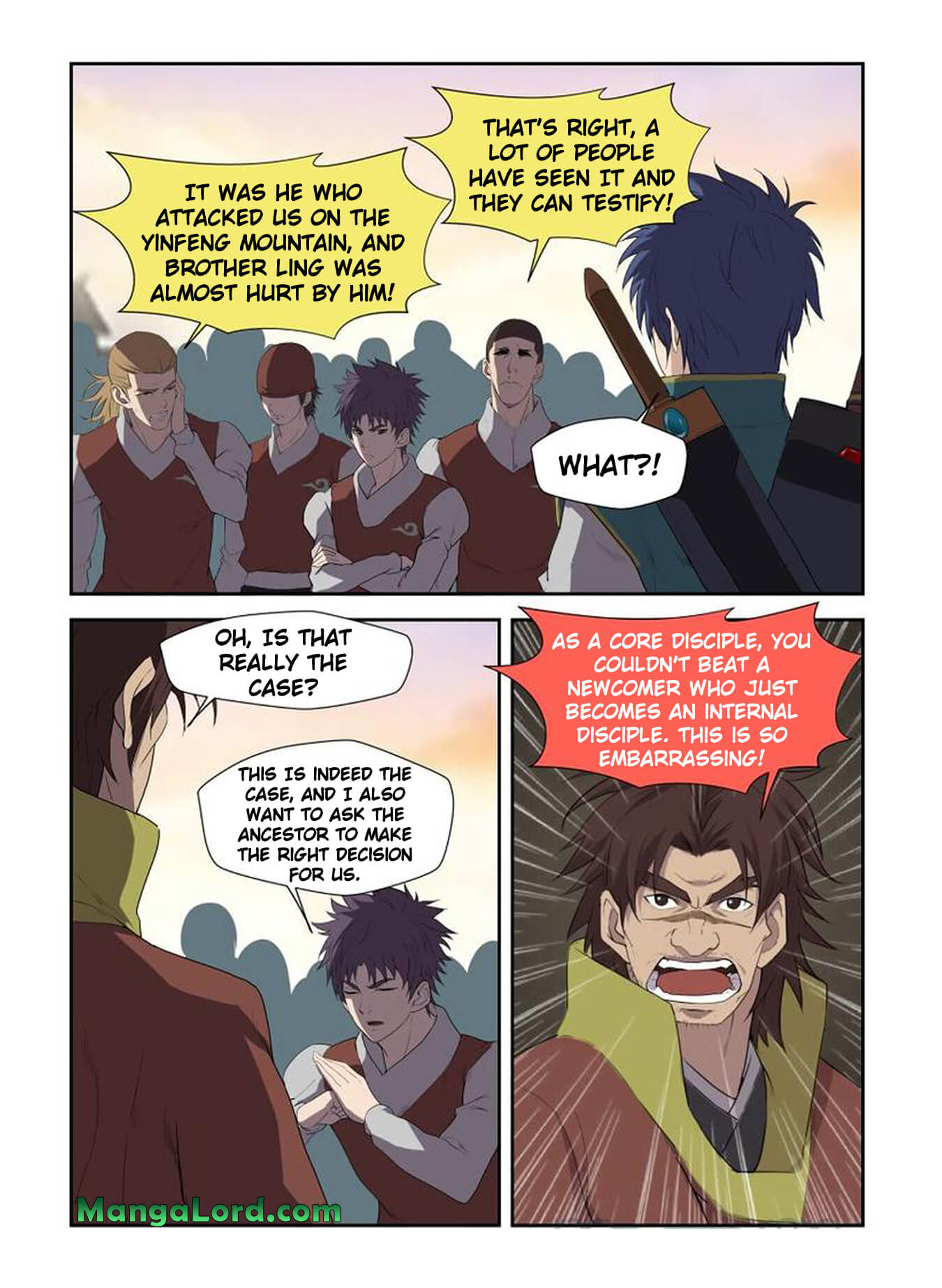Heaven Defying Sword chapter 202 - page 11