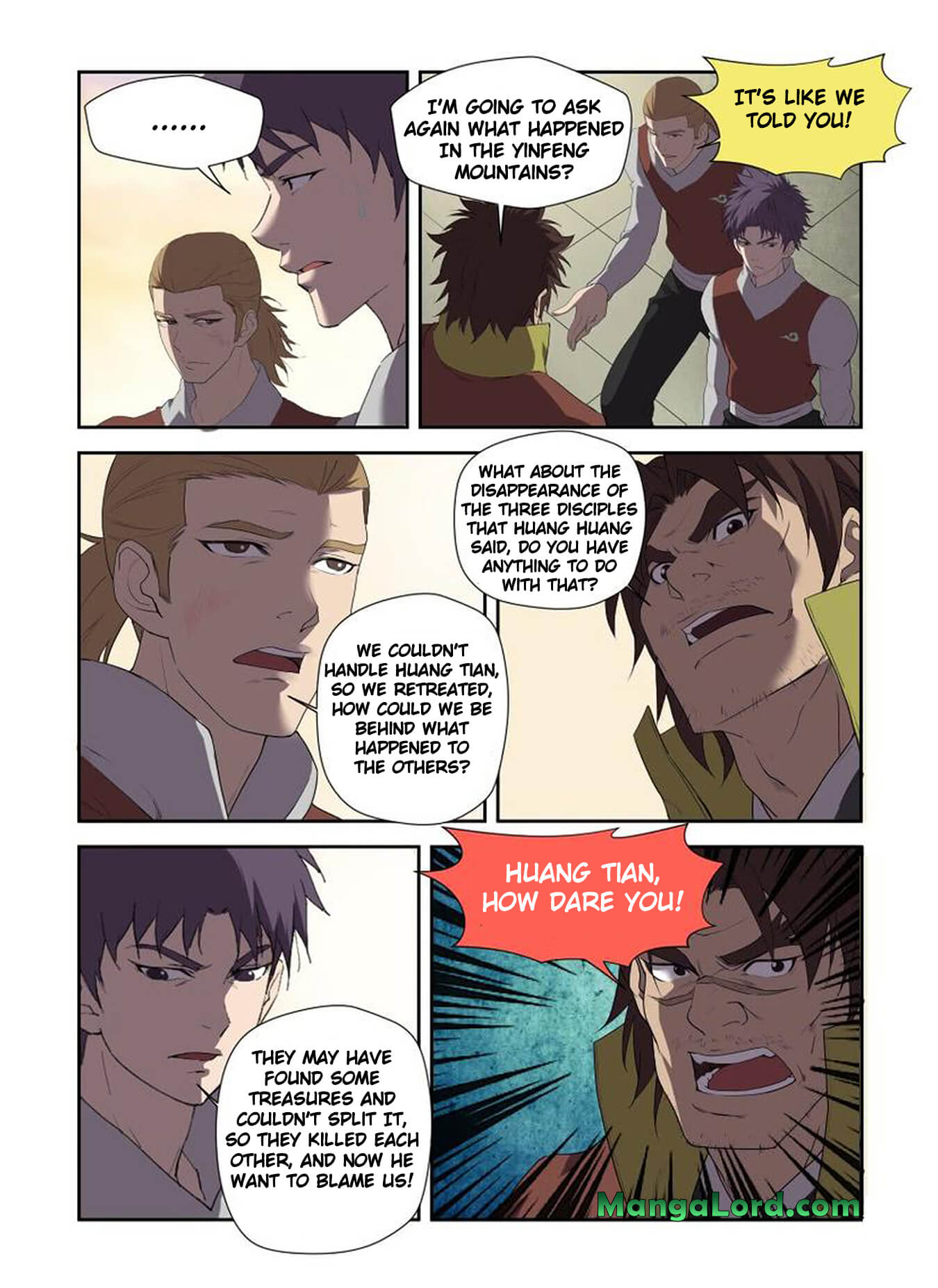 Heaven Defying Sword chapter 202 - page 12