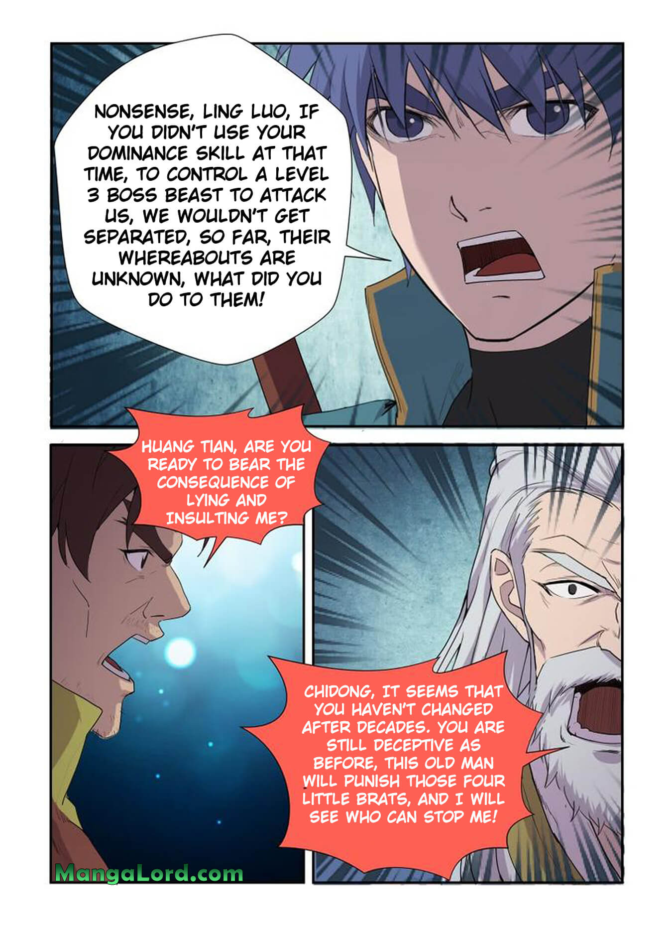Heaven Defying Sword chapter 202 - page 13
