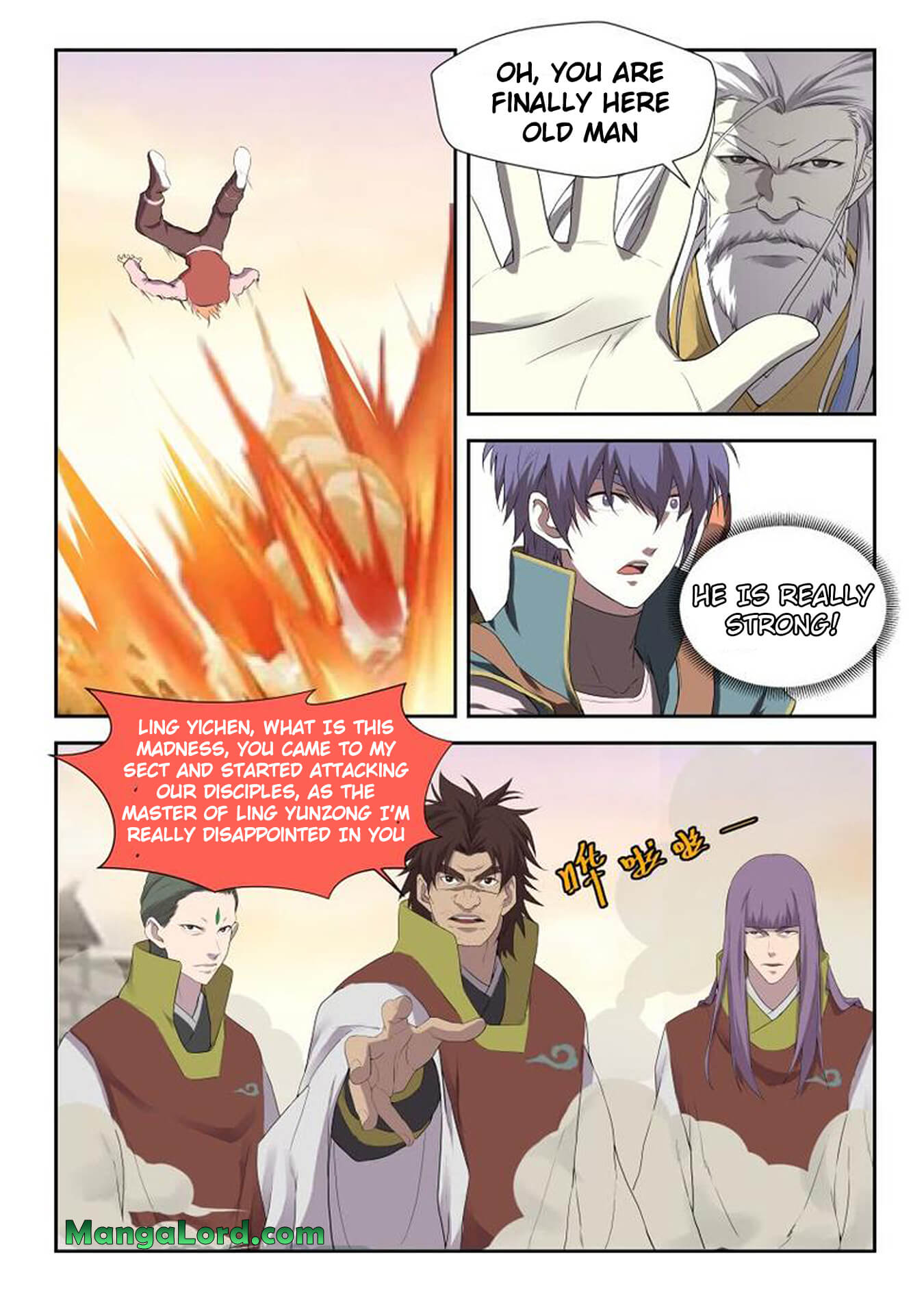 Heaven Defying Sword chapter 202 - page 5