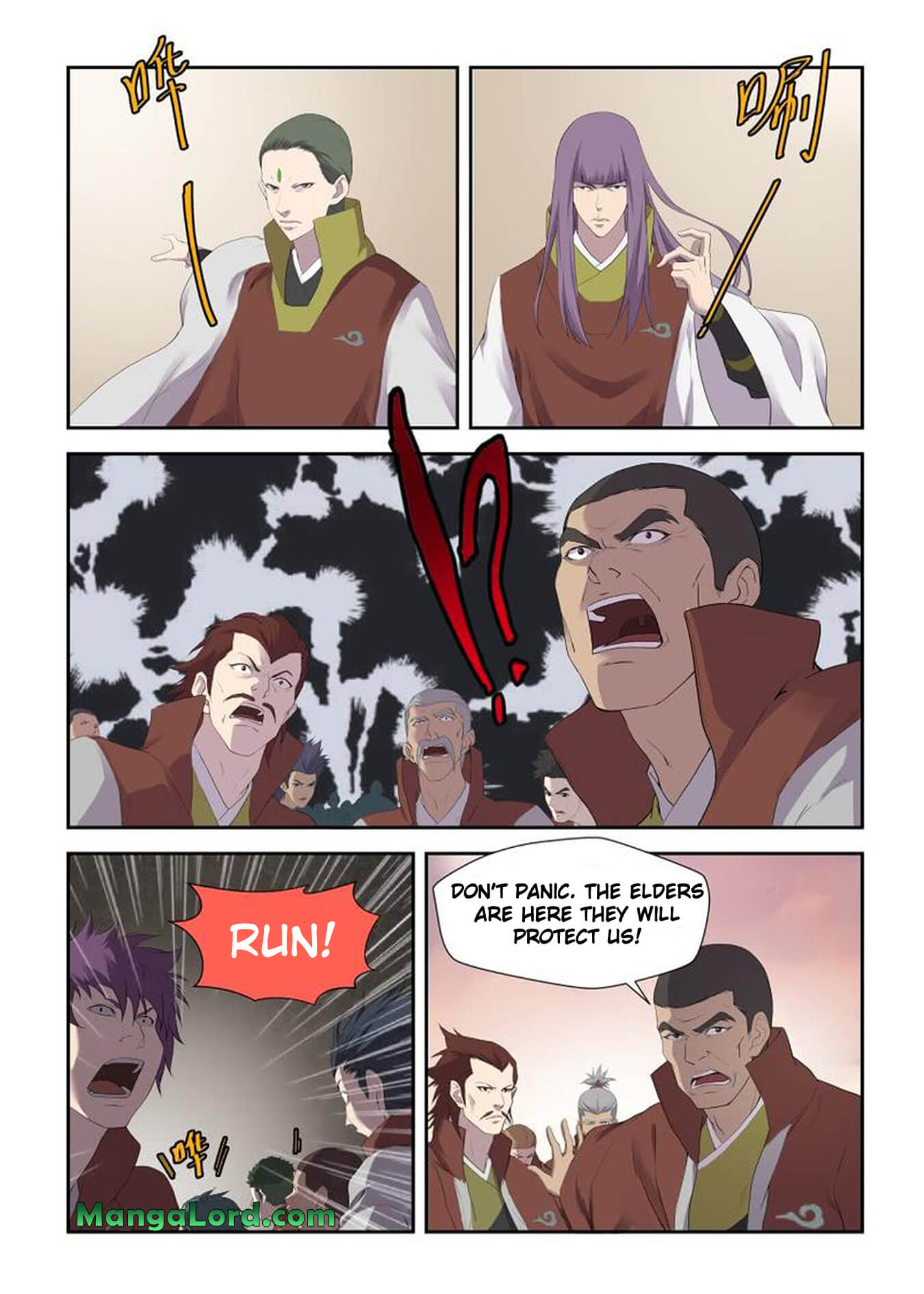 Heaven Defying Sword chapter 202 - page 6