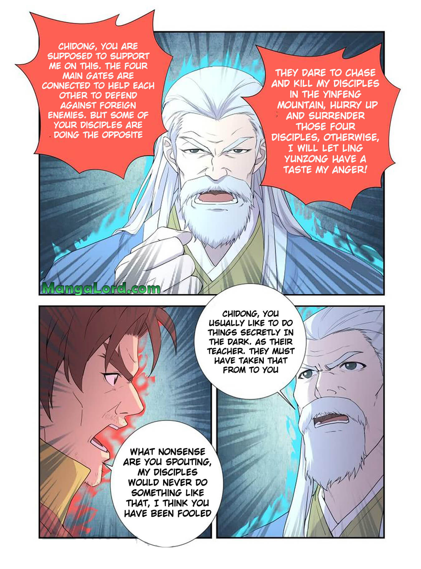 Heaven Defying Sword chapter 202 - page 7