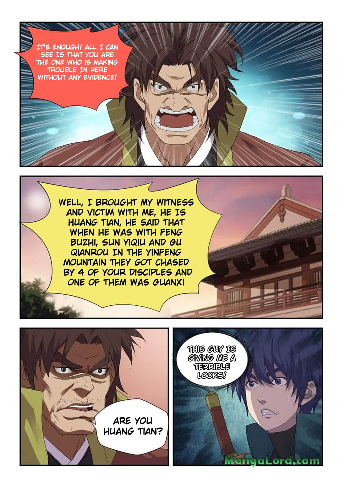 Heaven Defying Sword chapter 202 - page 8