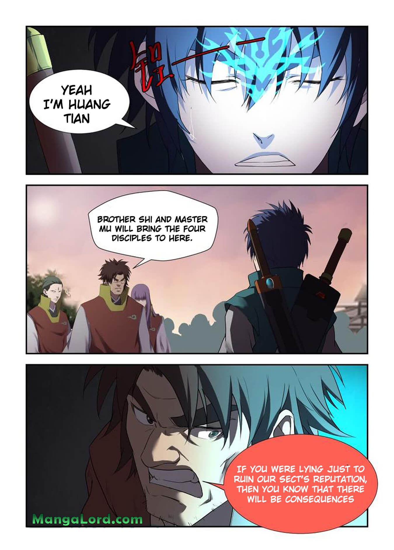 Heaven Defying Sword chapter 202 - page 9