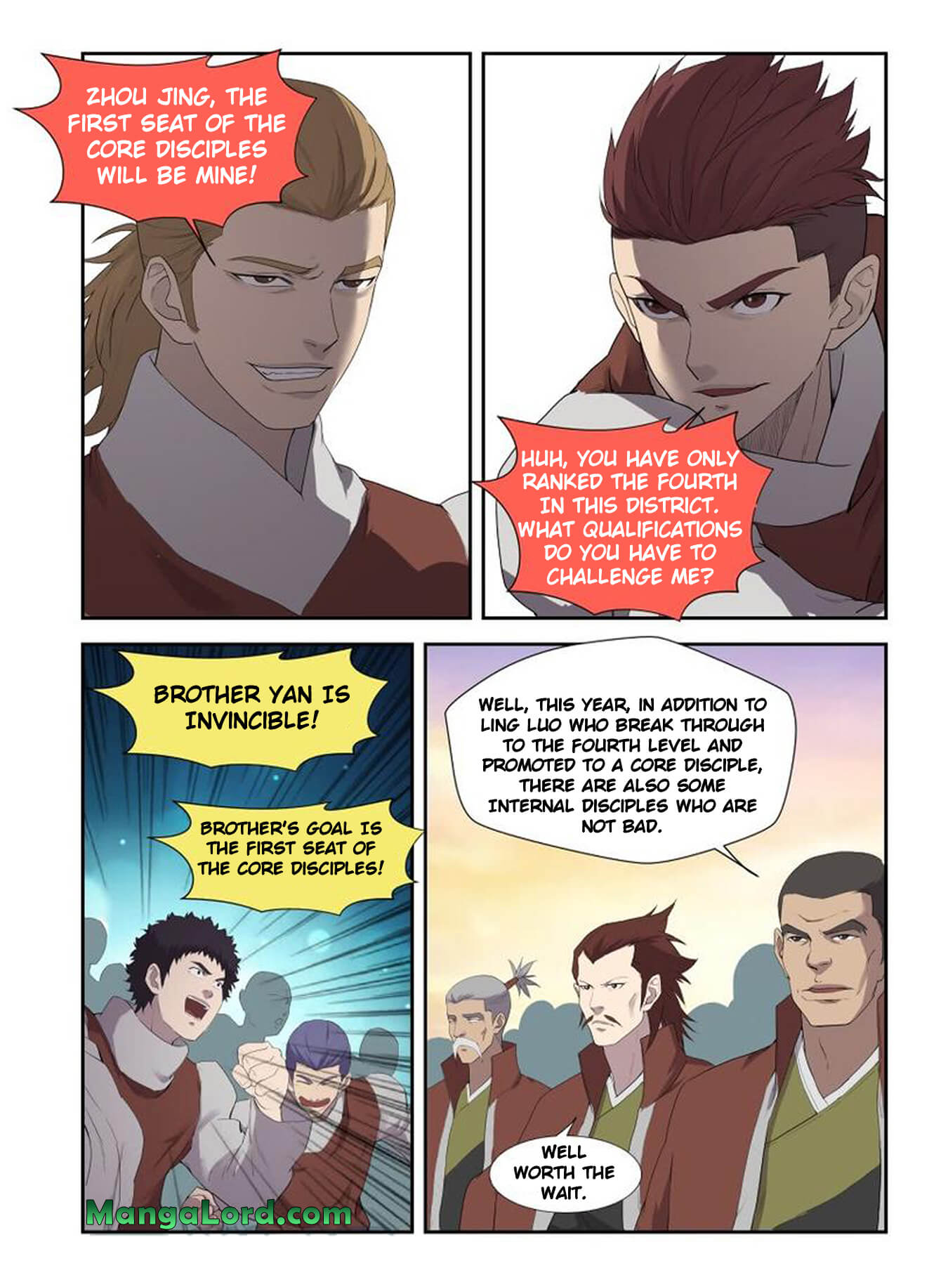 Heaven Defying Sword chapter 201 - page 11