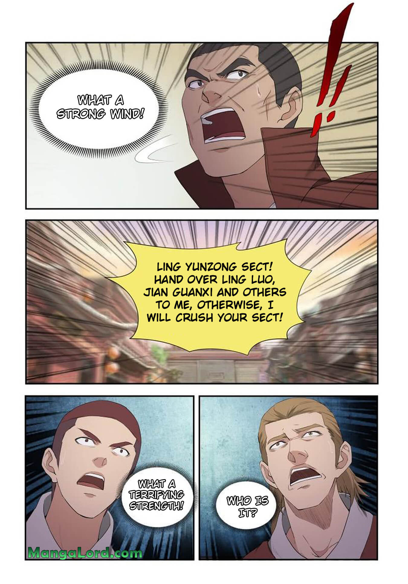 Heaven Defying Sword chapter 201 - page 12