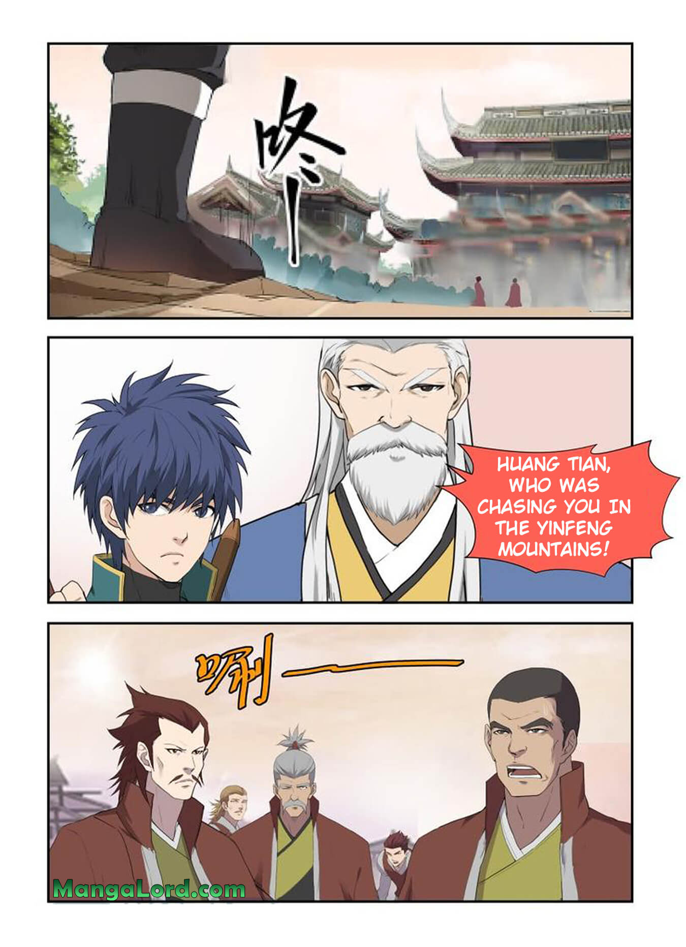 Heaven Defying Sword chapter 201 - page 13