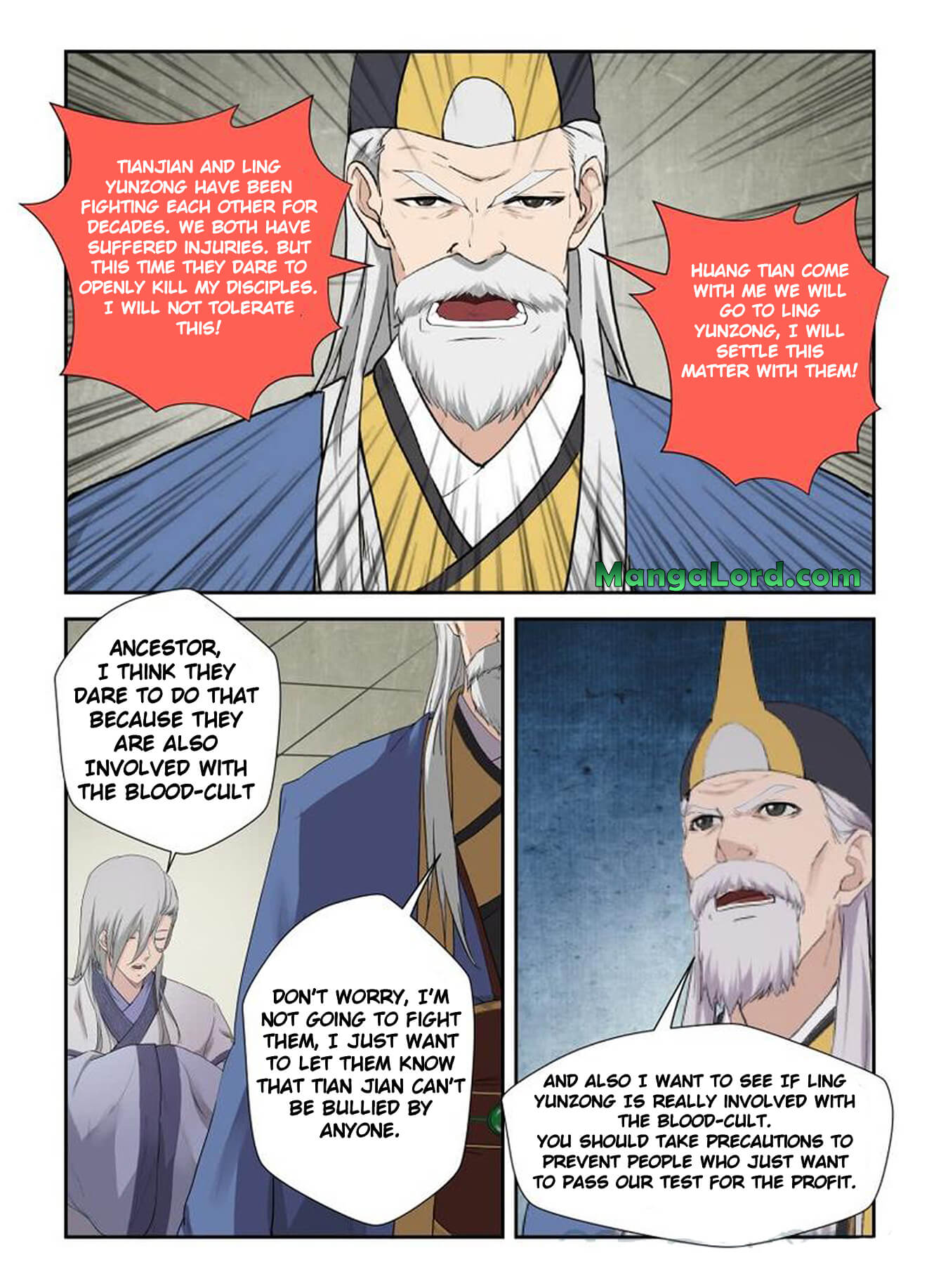 Heaven Defying Sword chapter 201 - page 3