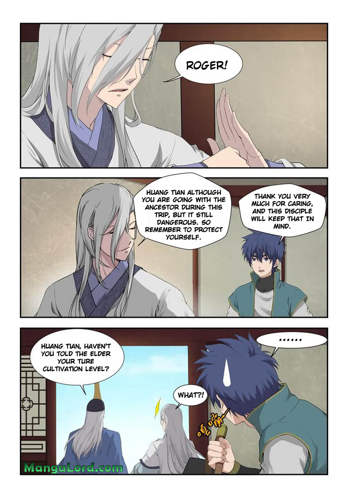 Heaven Defying Sword chapter 201 - page 4