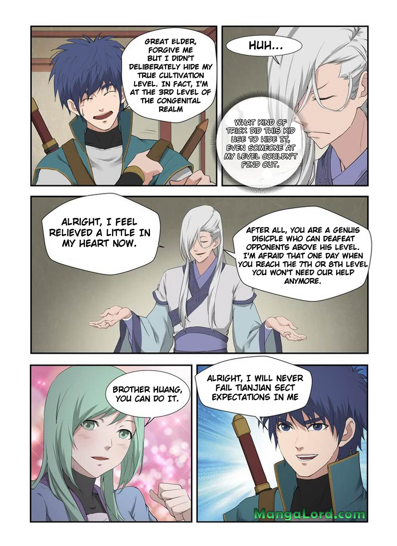 Heaven Defying Sword chapter 201 - page 5