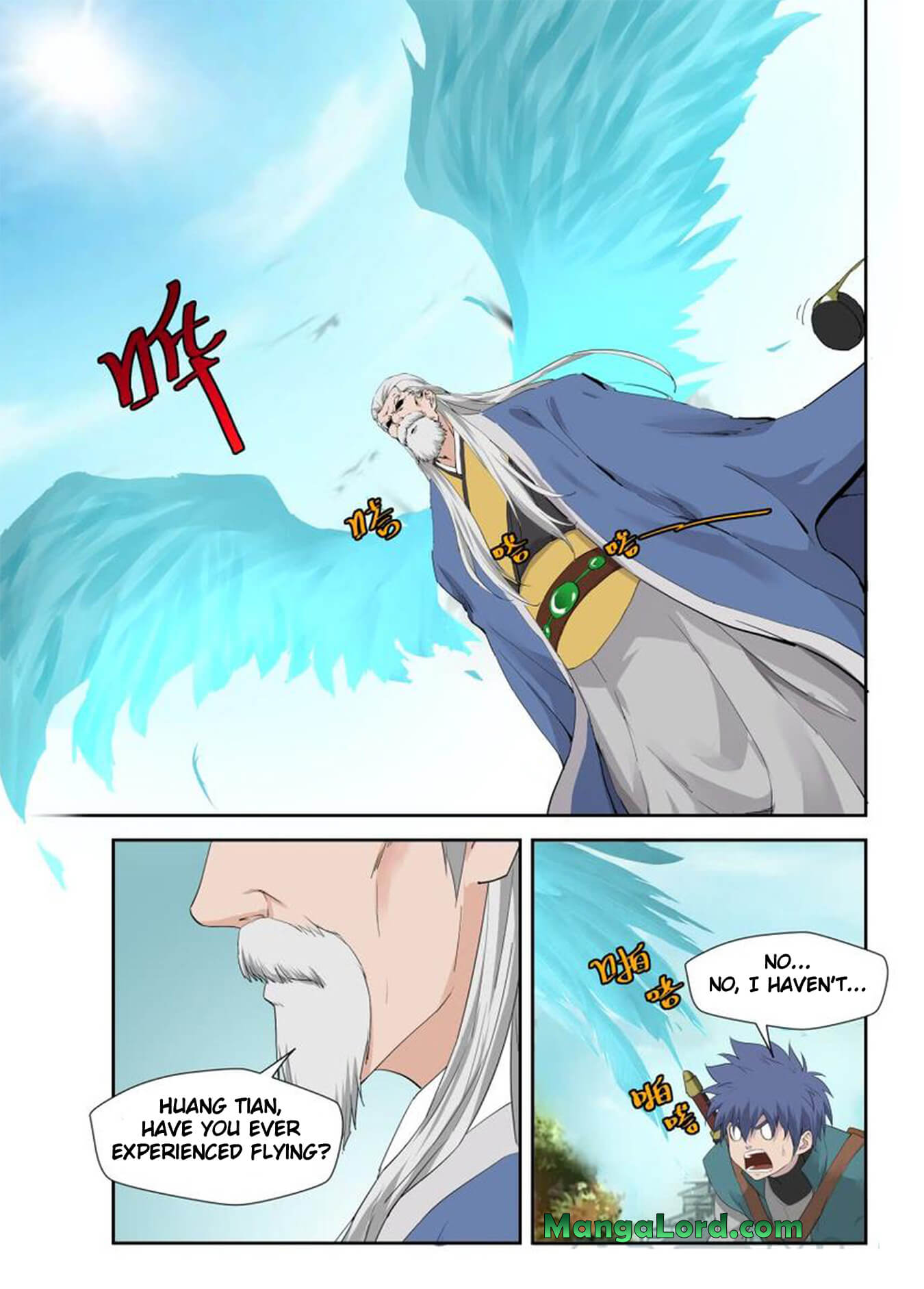 Heaven Defying Sword chapter 201 - page 7