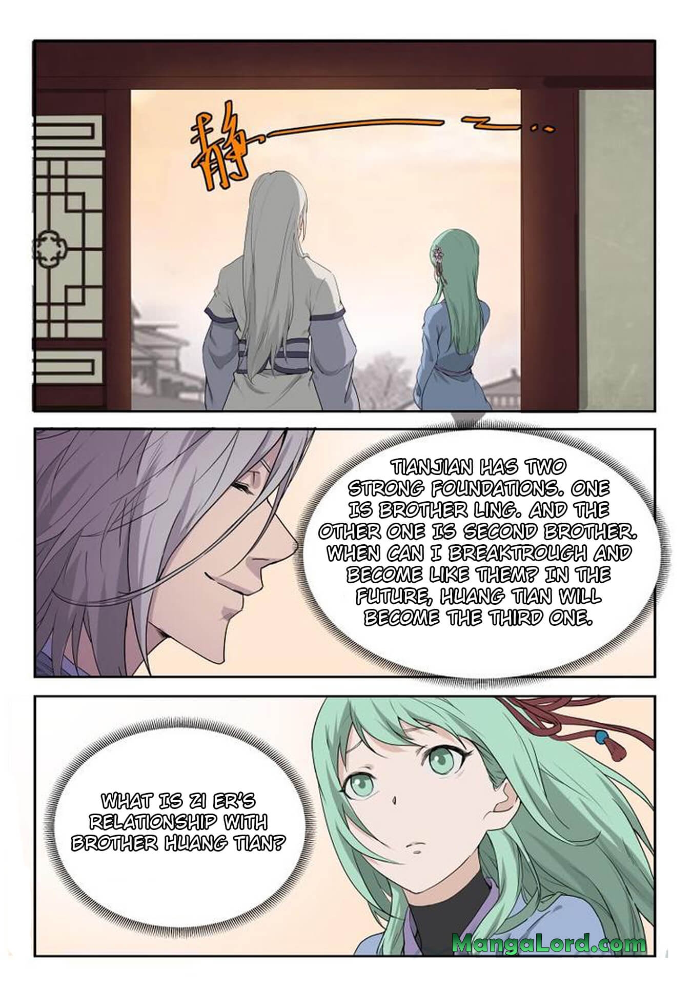 Heaven Defying Sword chapter 201 - page 9