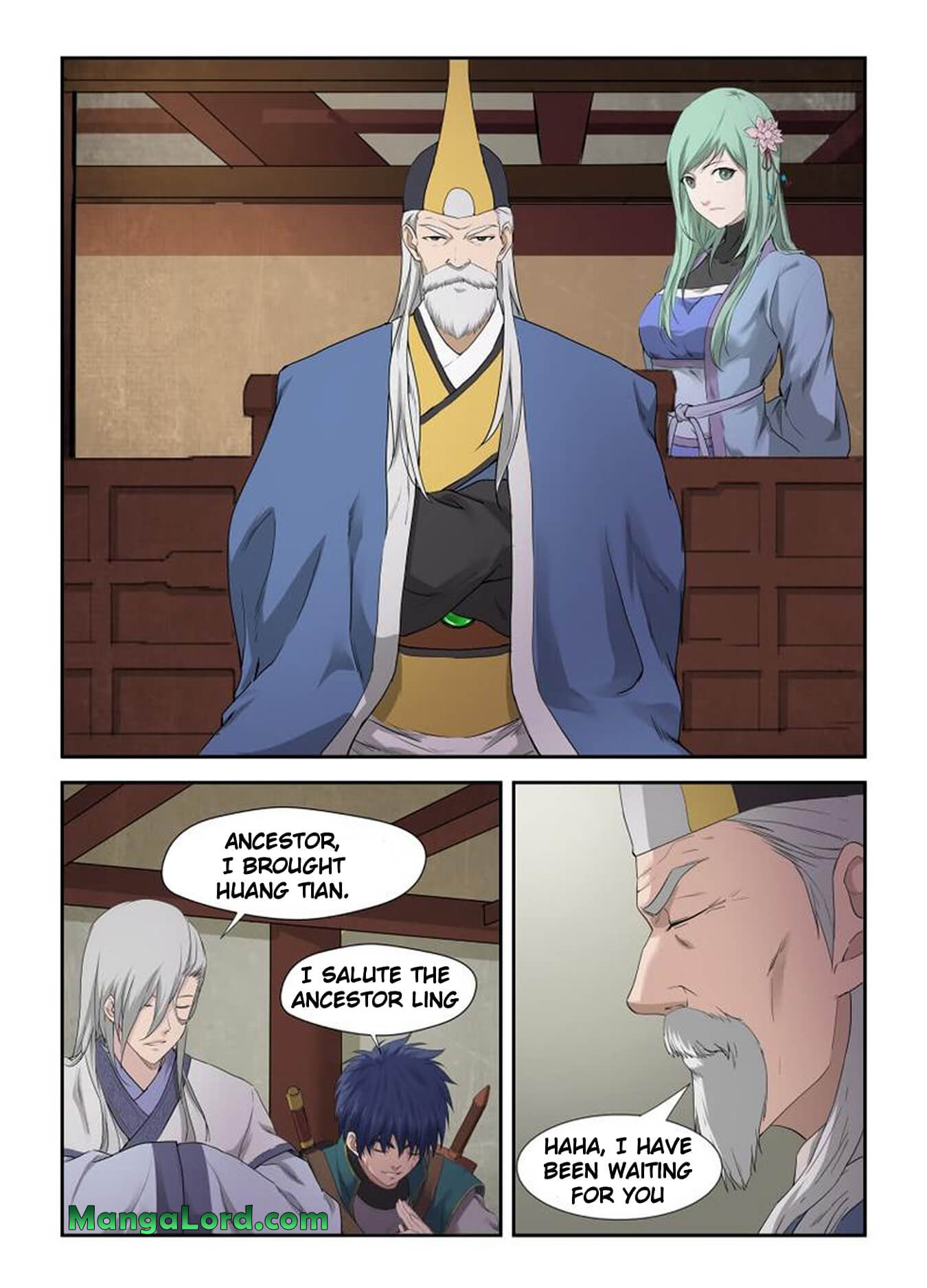 Heaven Defying Sword chapter 200 - page 10