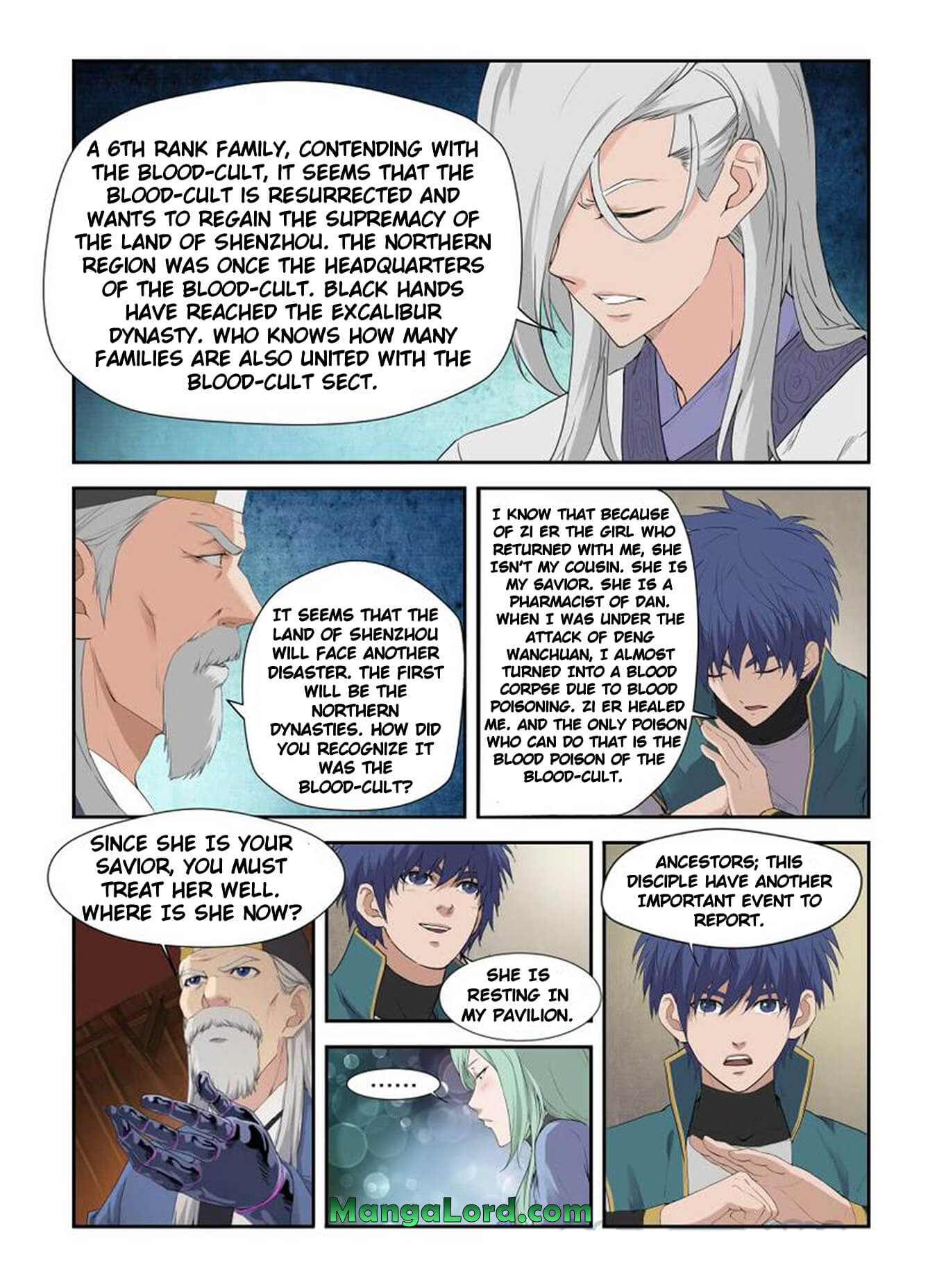 Heaven Defying Sword chapter 200 - page 13