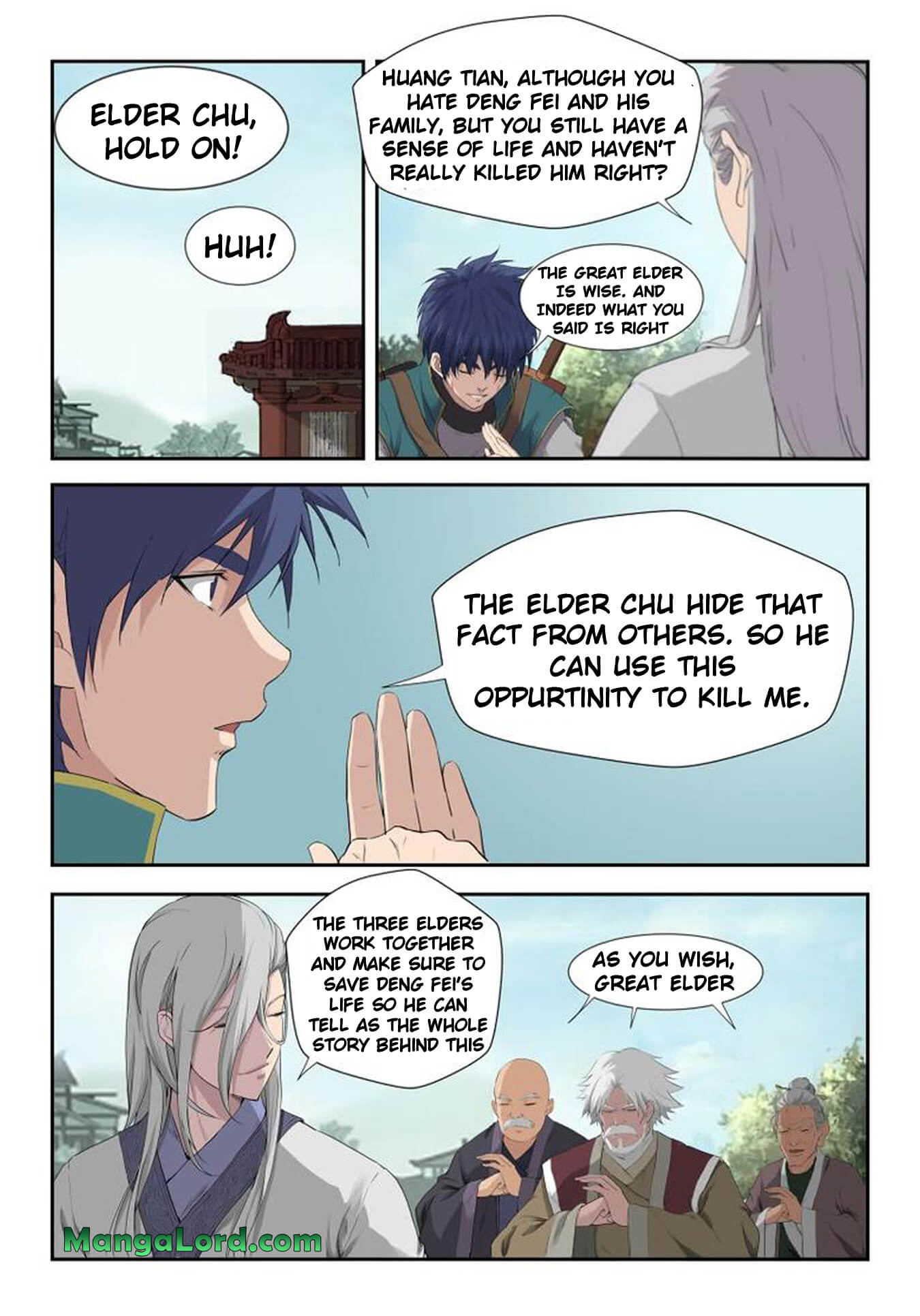 Heaven Defying Sword chapter 200 - page 2