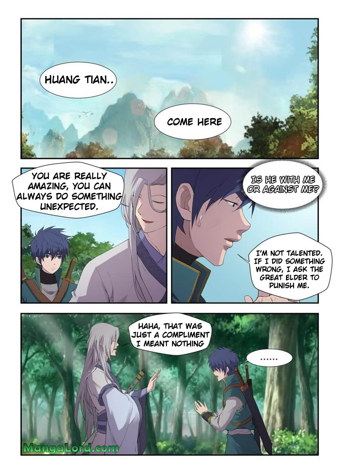 Heaven Defying Sword chapter 200 - page 4