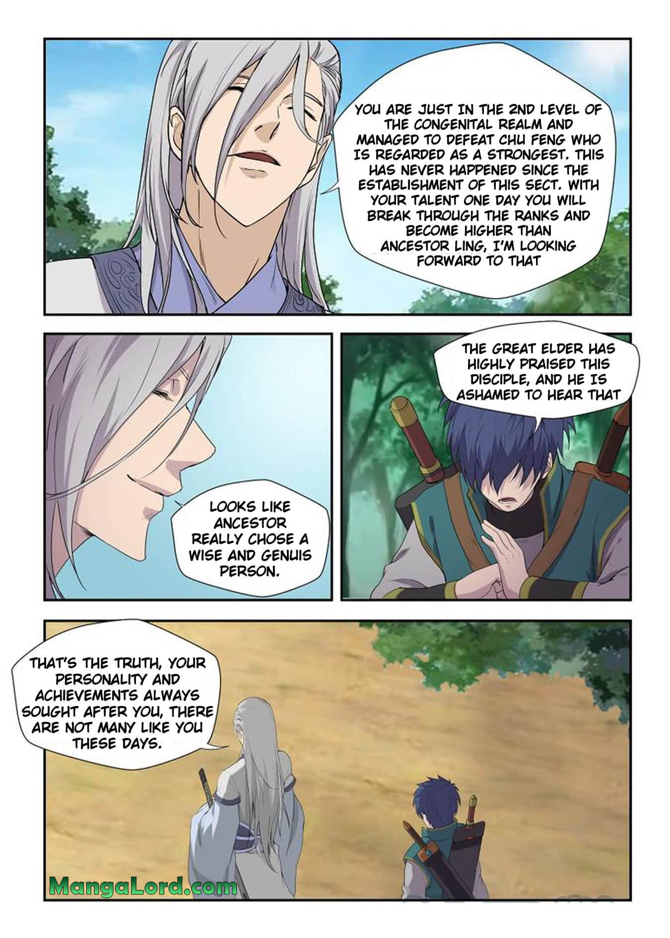 Heaven Defying Sword chapter 200 - page 5