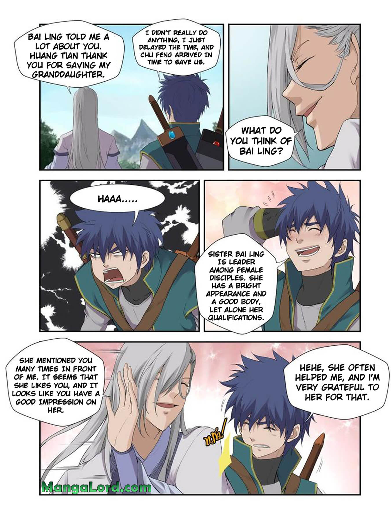Heaven Defying Sword chapter 200 - page 6