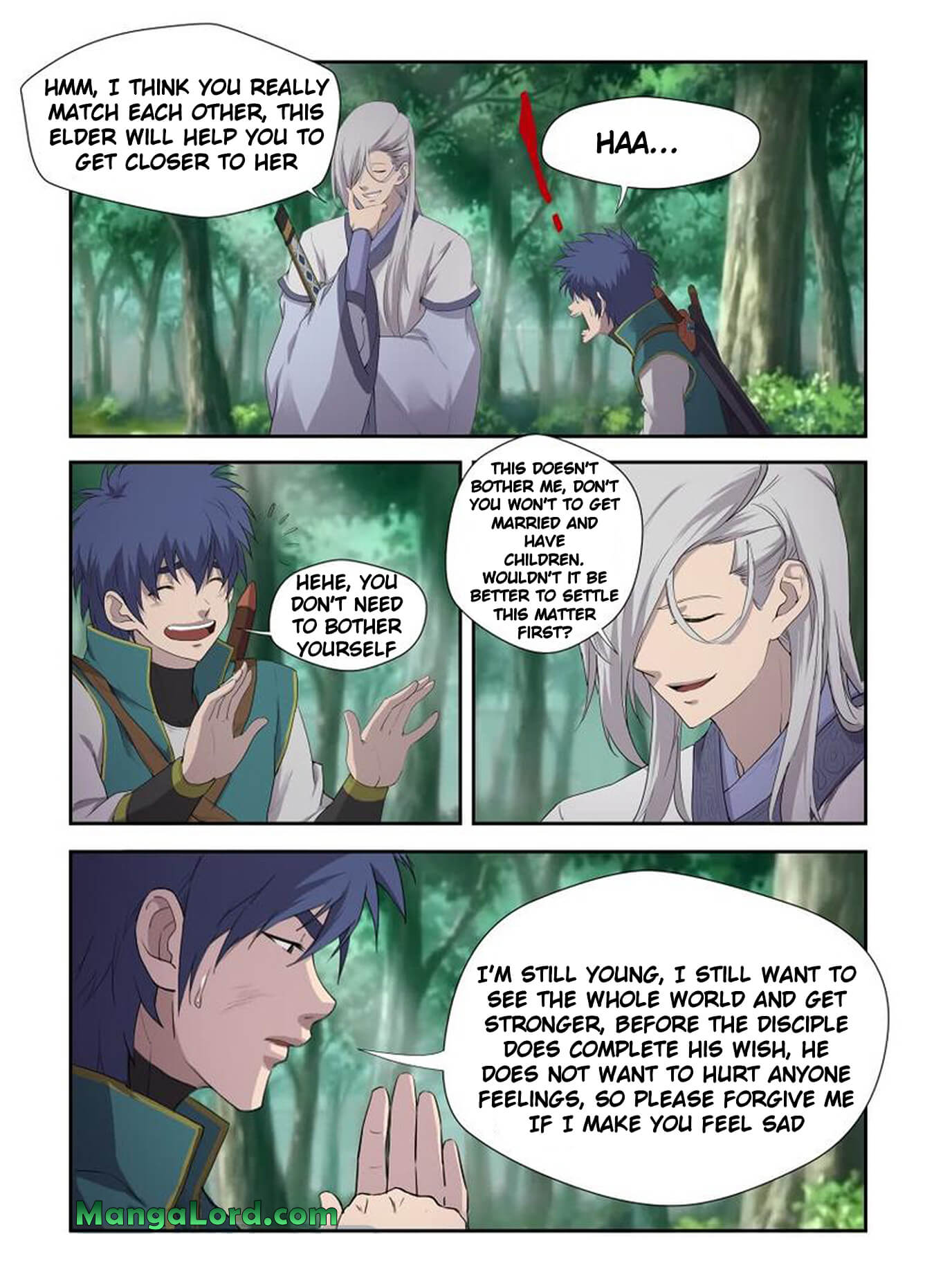 Heaven Defying Sword chapter 200 - page 7