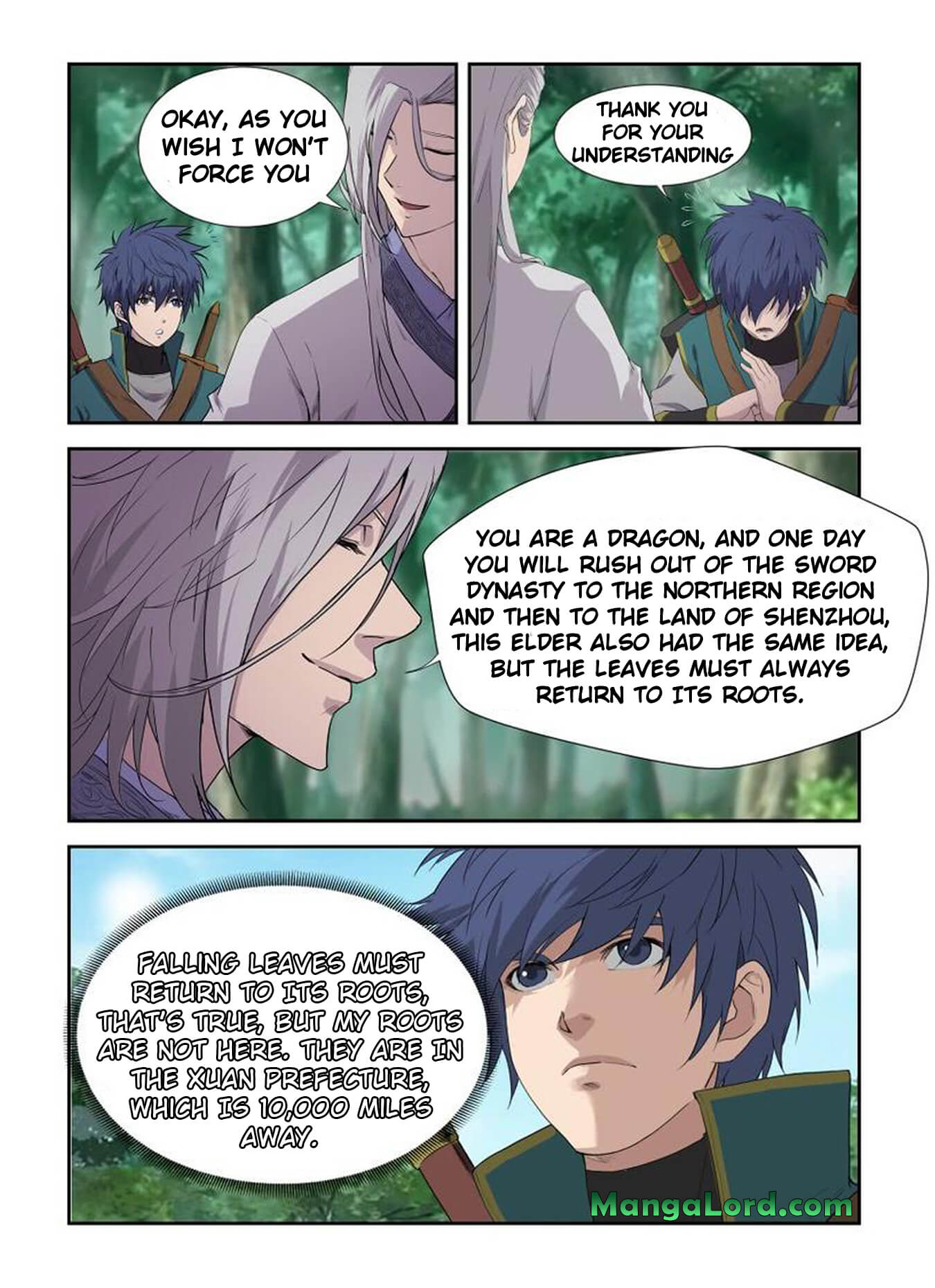 Heaven Defying Sword chapter 200 - page 8