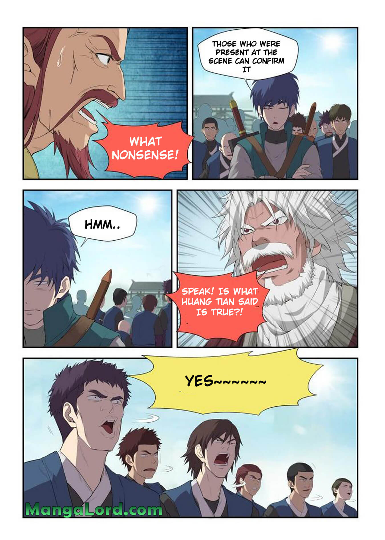 Heaven Defying Sword chapter 199 - page 10