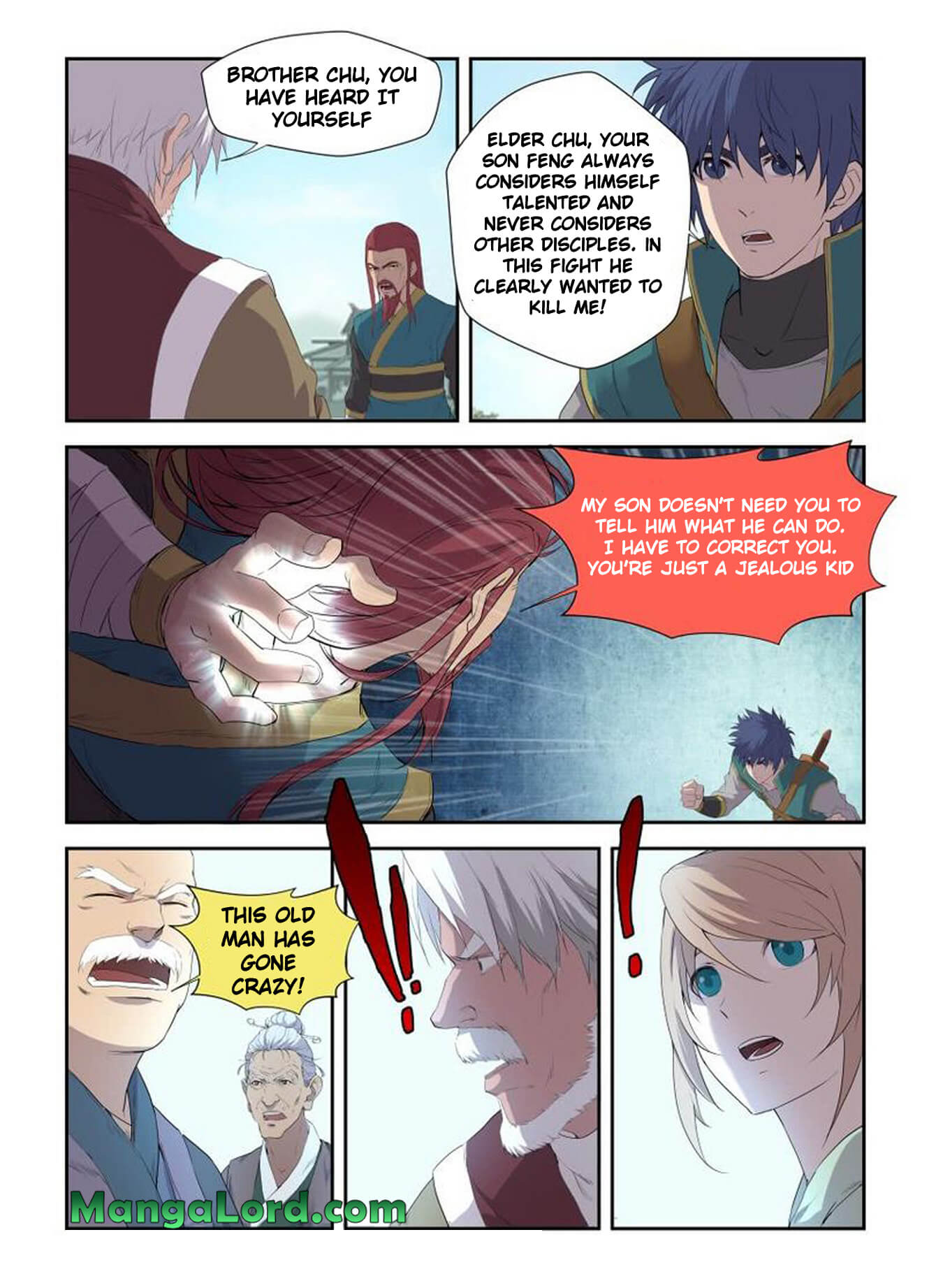 Heaven Defying Sword chapter 199 - page 11