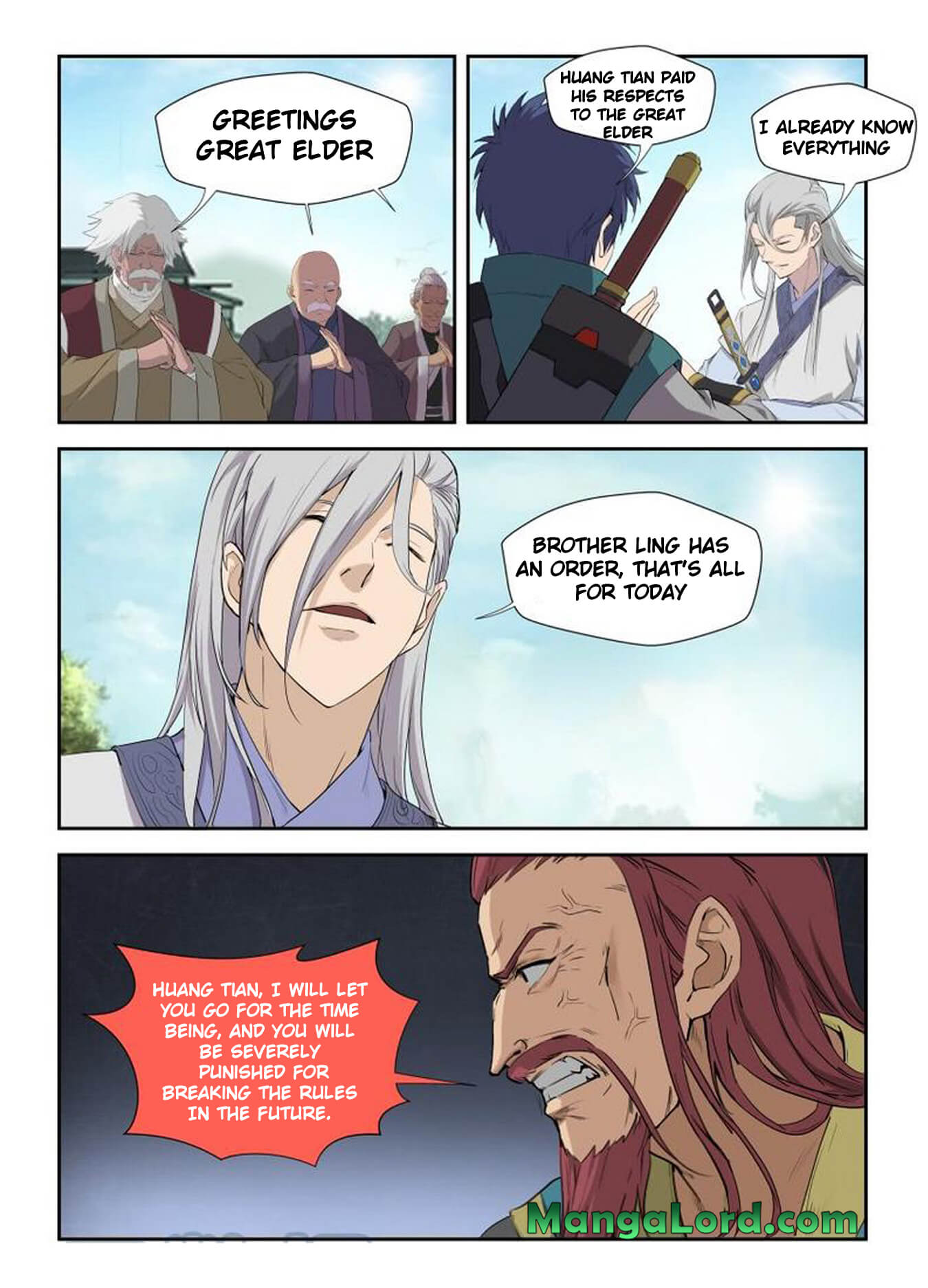 Heaven Defying Sword chapter 199 - page 13