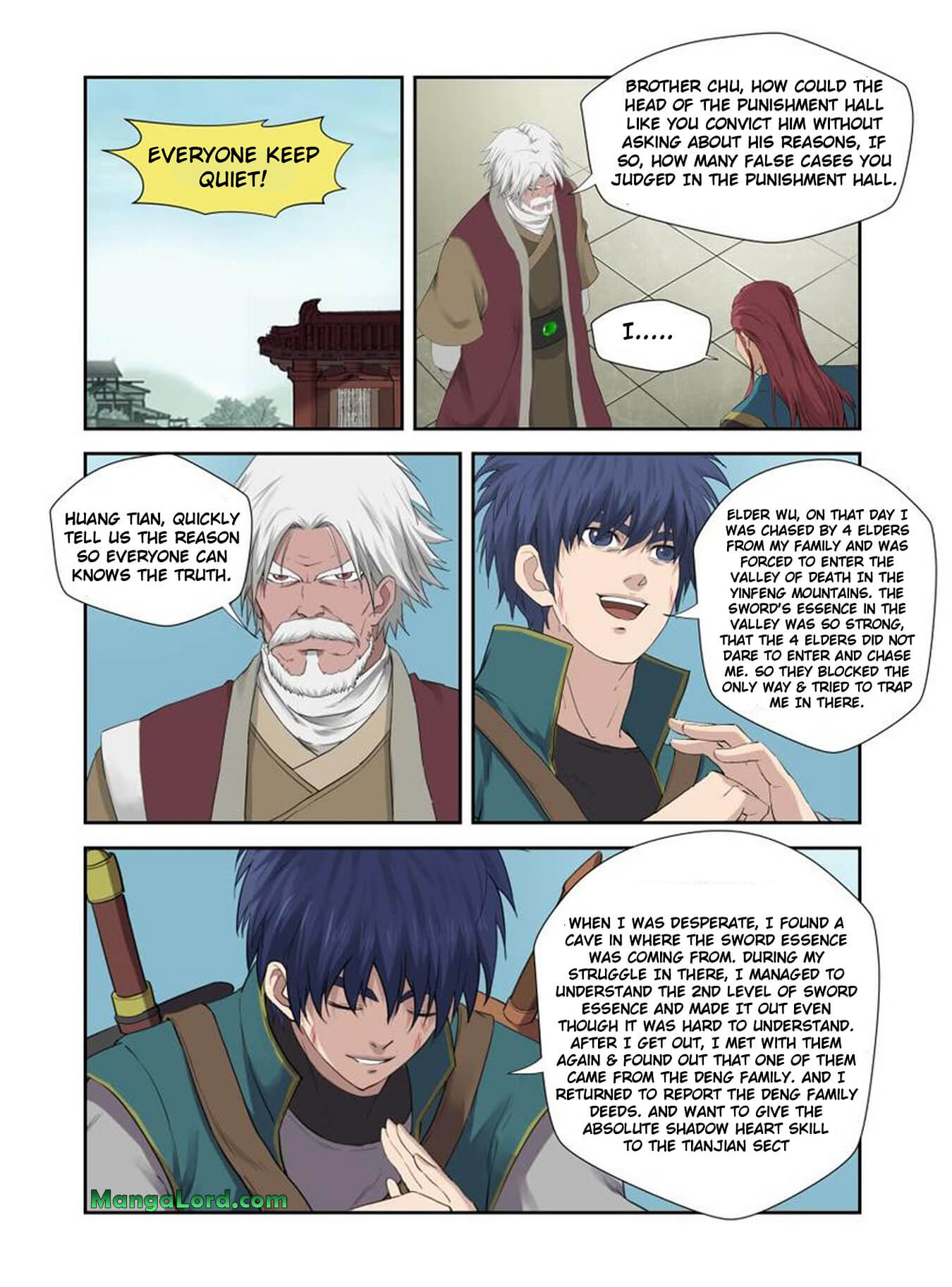 Heaven Defying Sword chapter 199 - page 2