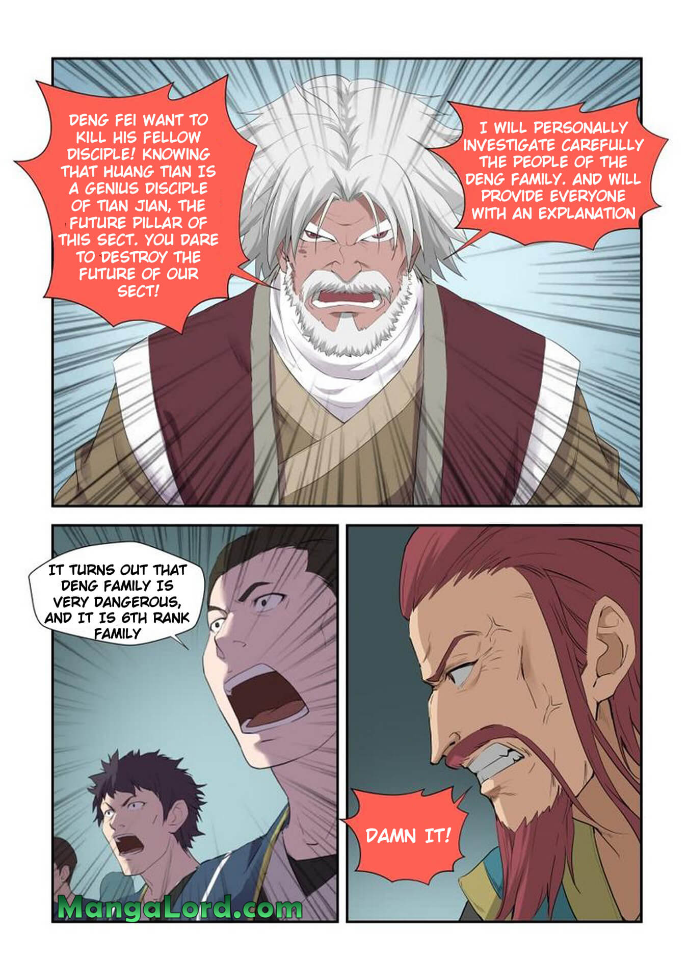Heaven Defying Sword chapter 199 - page 6