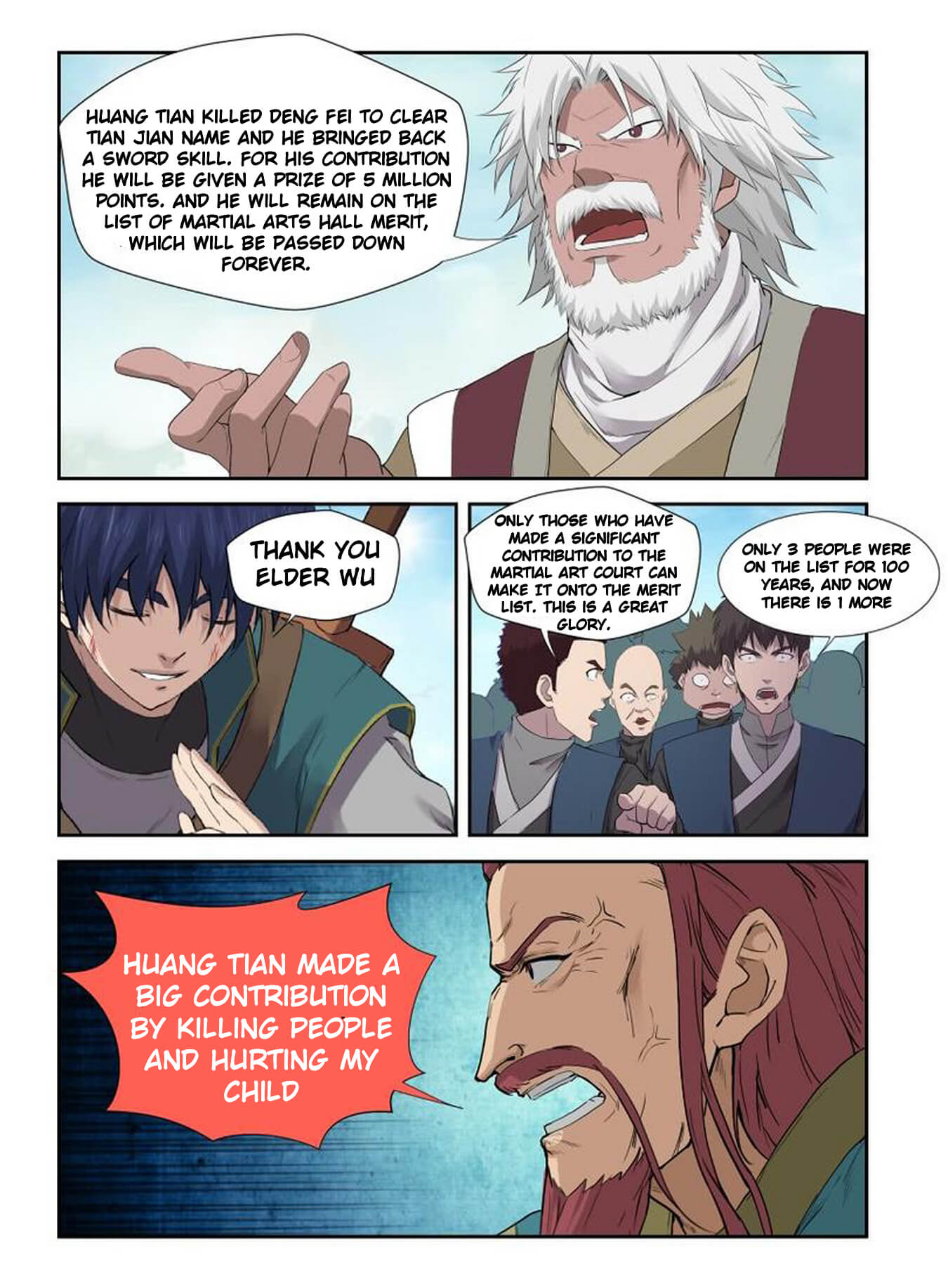 Heaven Defying Sword chapter 199 - page 8
