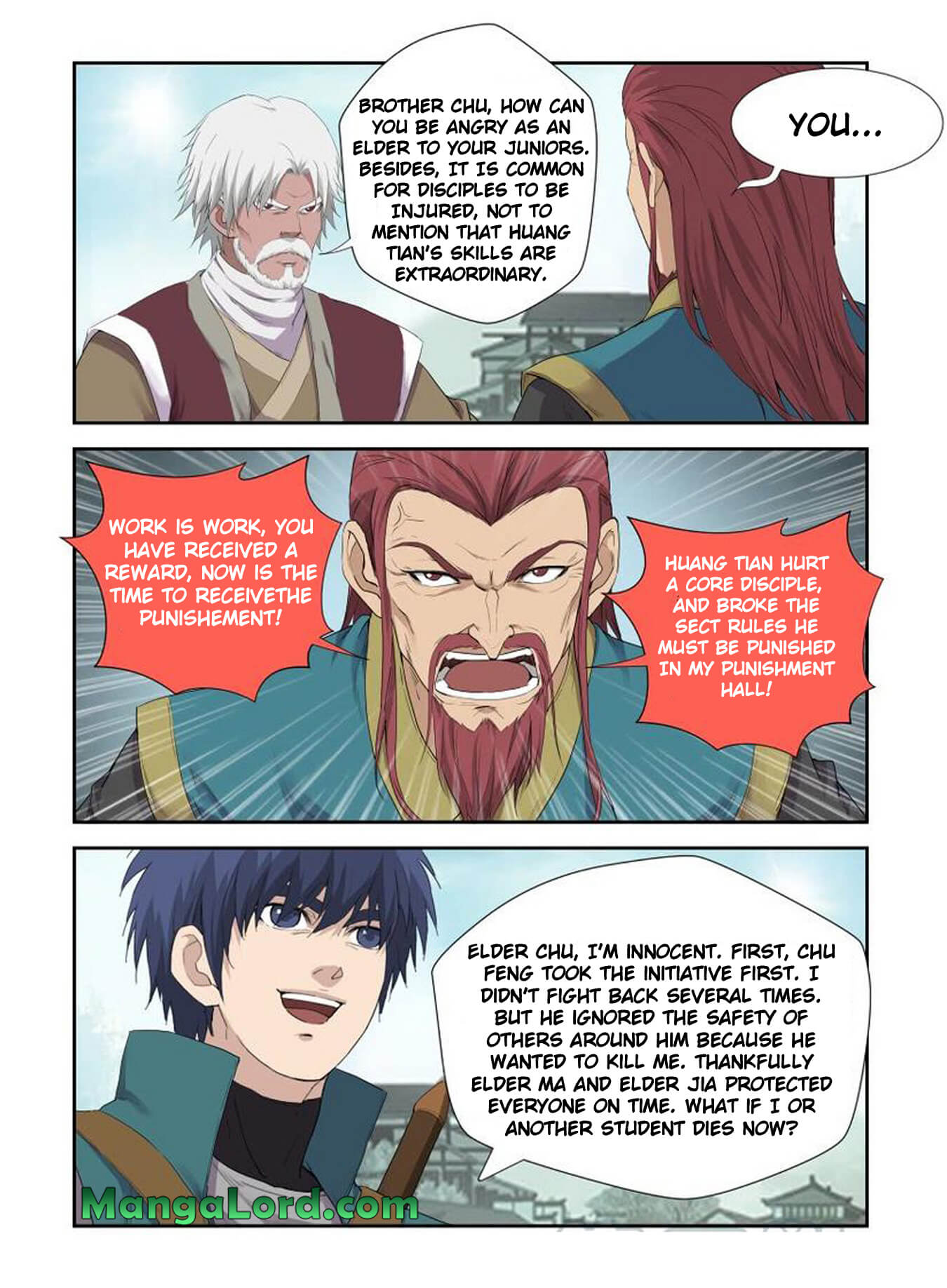 Heaven Defying Sword chapter 199 - page 9