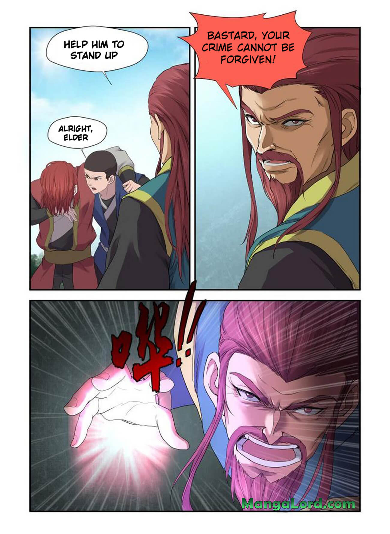 Heaven Defying Sword chapter 198 - page 10
