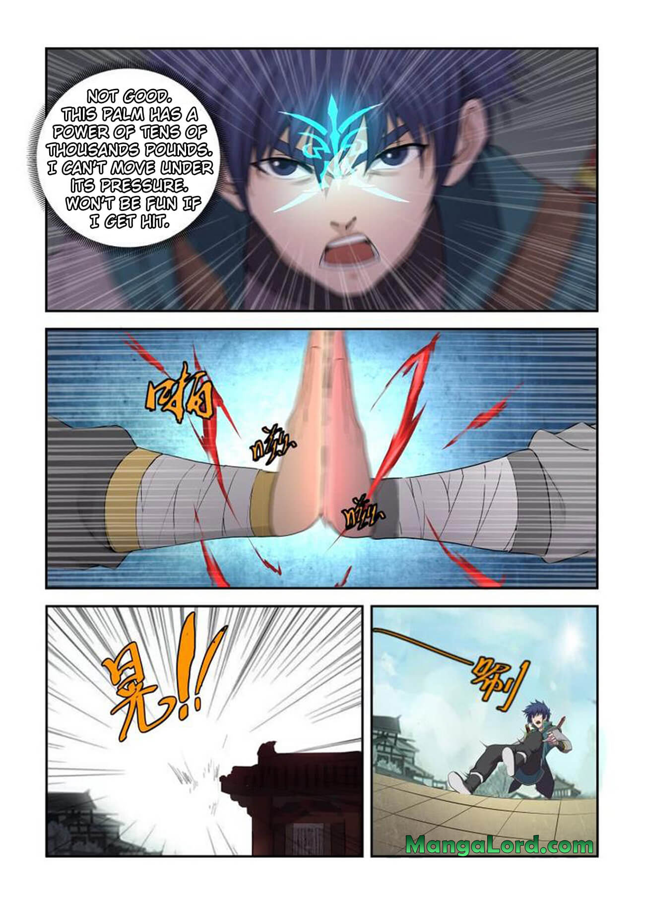 Heaven Defying Sword chapter 198 - page 11