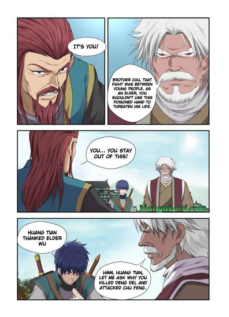 Heaven Defying Sword chapter 198 - page 12