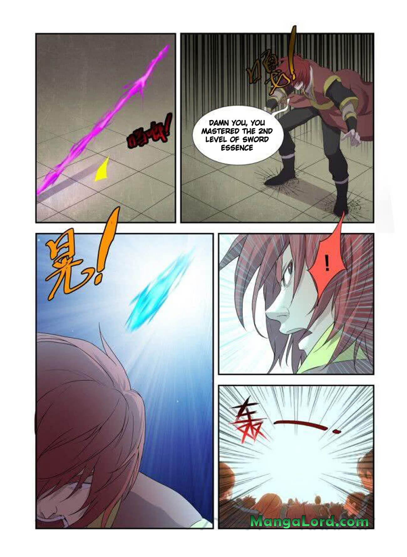 Heaven Defying Sword chapter 198 - page 5