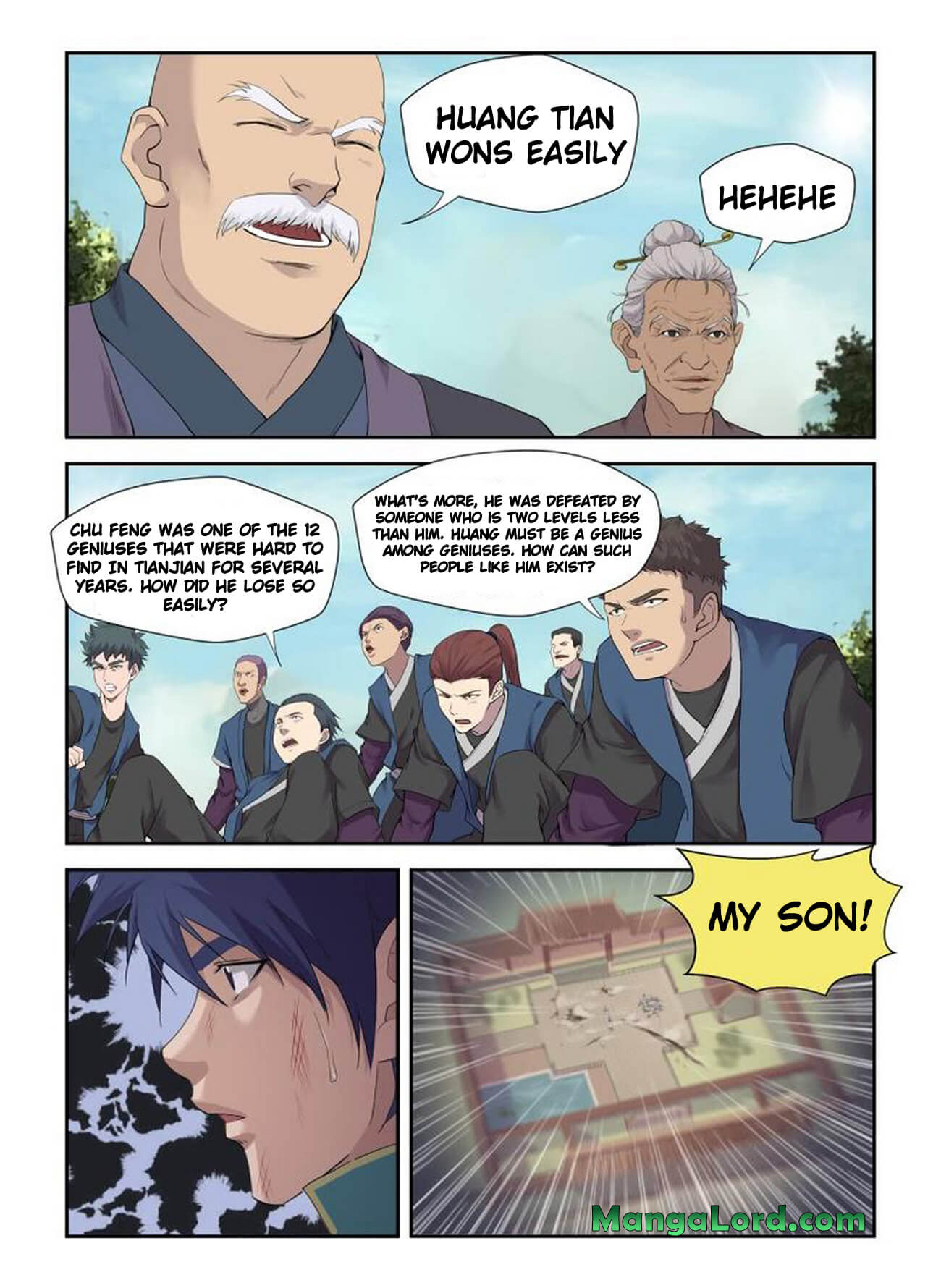Heaven Defying Sword chapter 198 - page 7