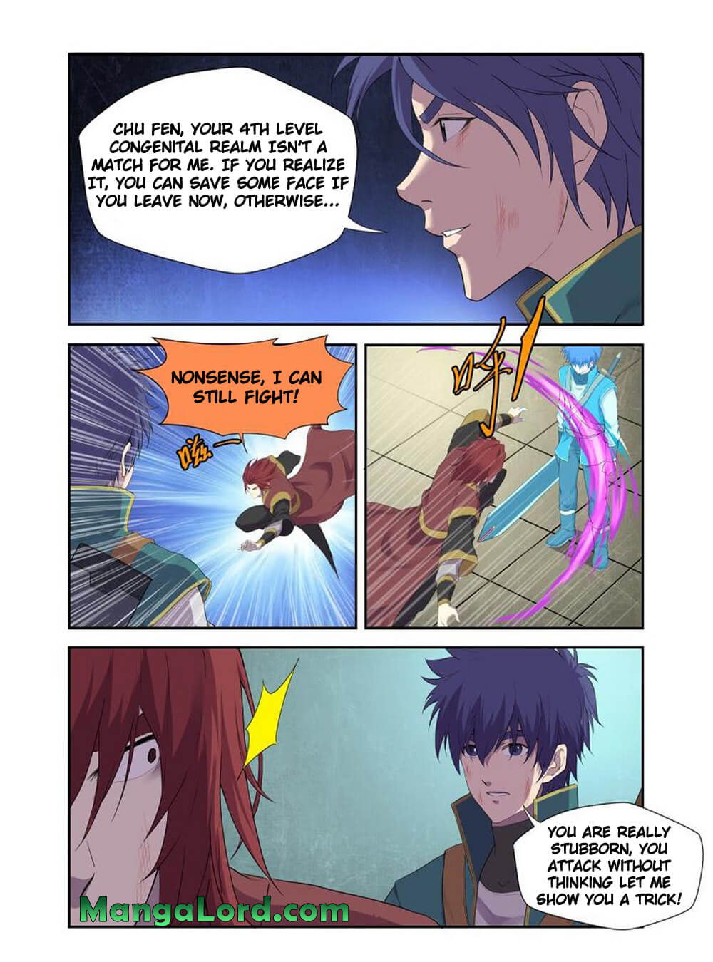 Heaven Defying Sword chapter 197 - page 10