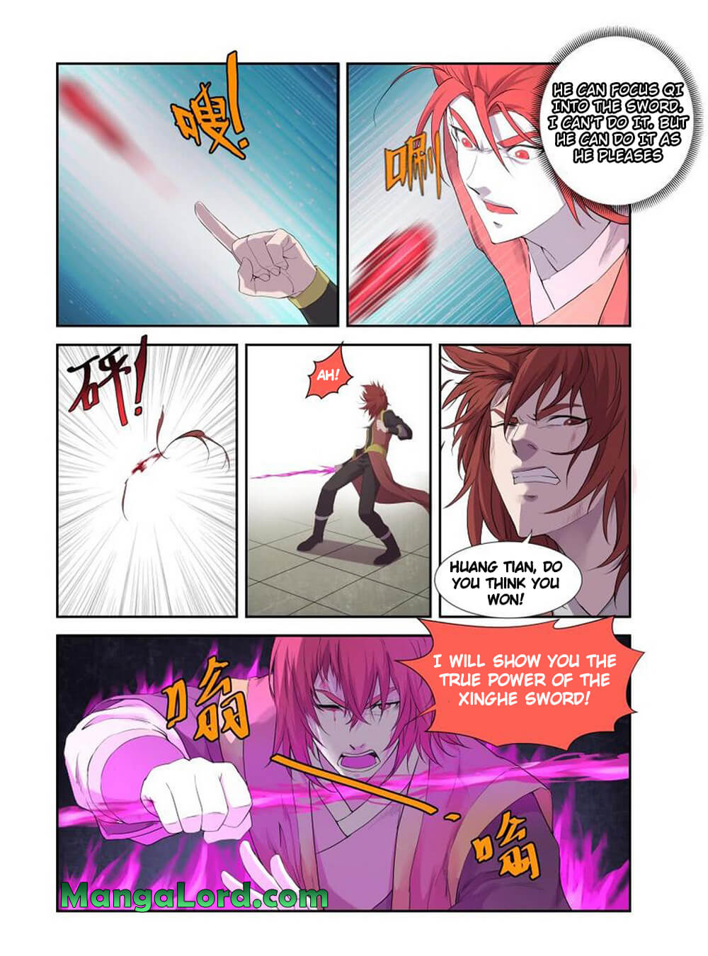 Heaven Defying Sword chapter 197 - page 12