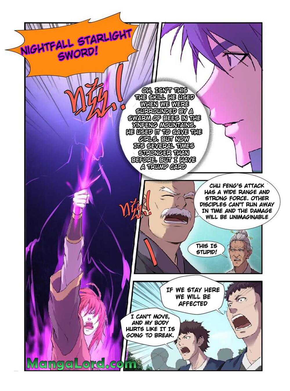 Heaven Defying Sword chapter 197 - page 13