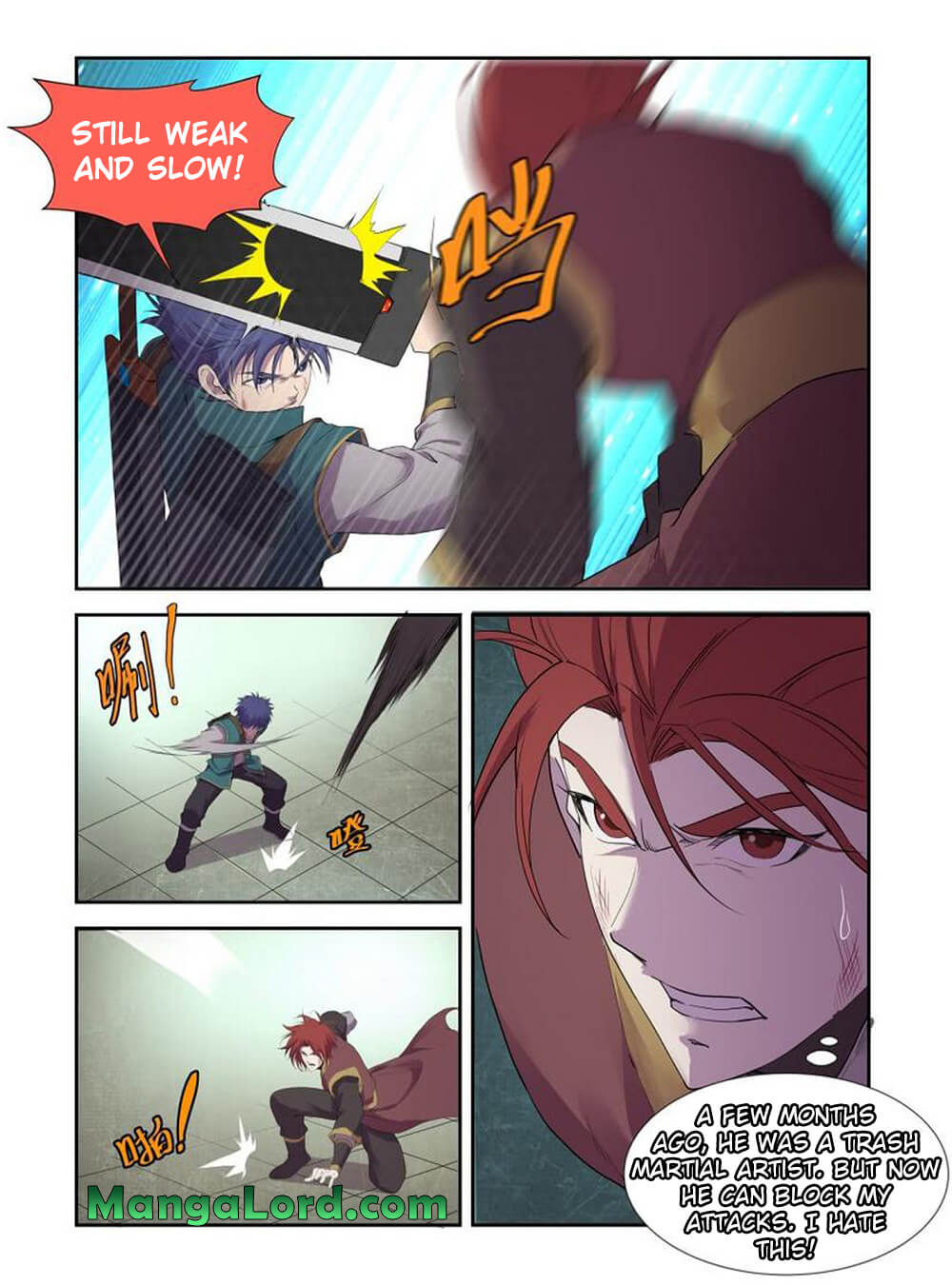 Heaven Defying Sword chapter 197 - page 6